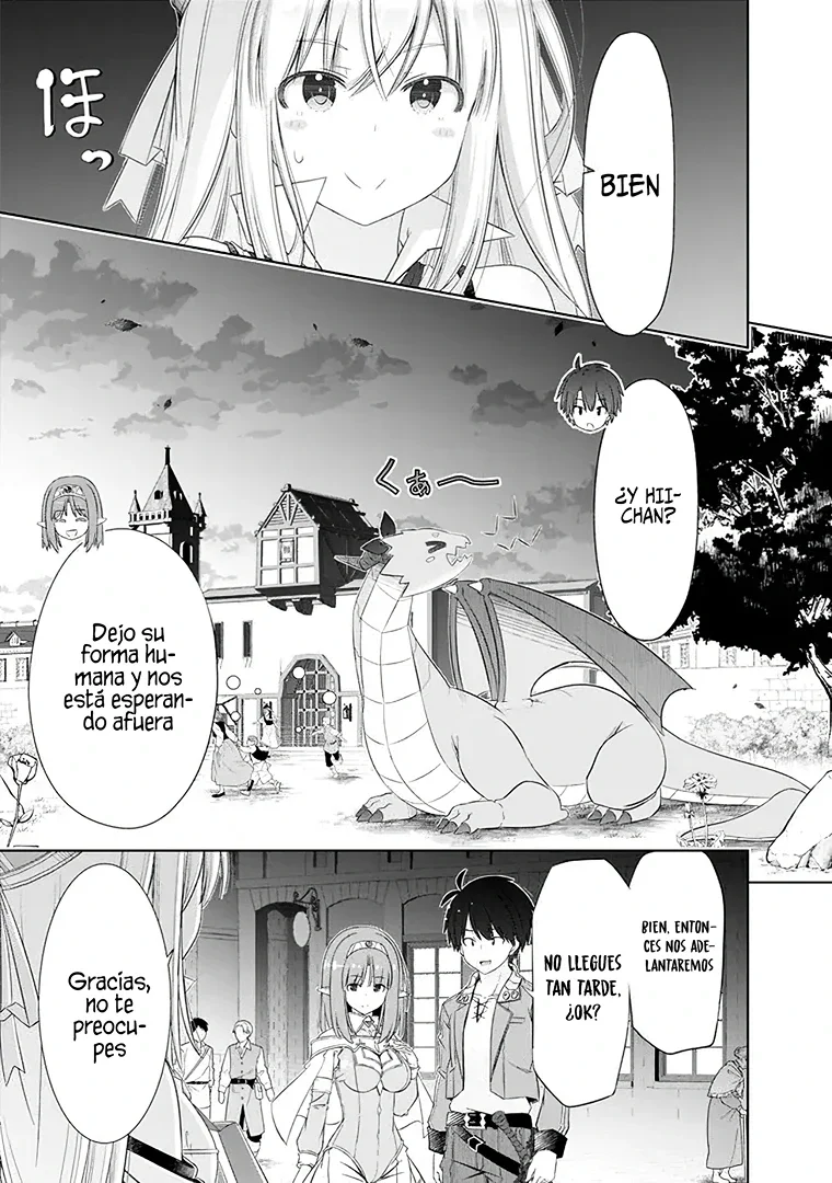 Attouteki Gacha Un de Isekai wo Nariagaru! Capítulo 33 - Page 14