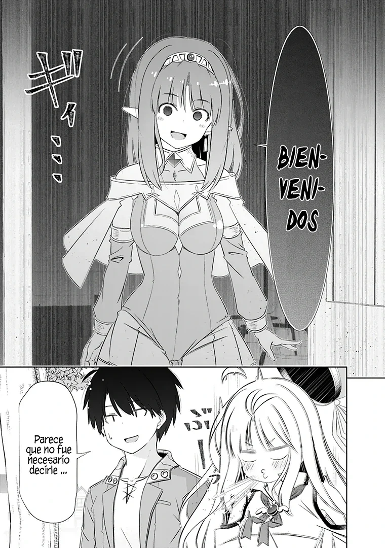 Attouteki Gacha Un de Isekai wo Nariagaru! Capítulo 33 - Page 6