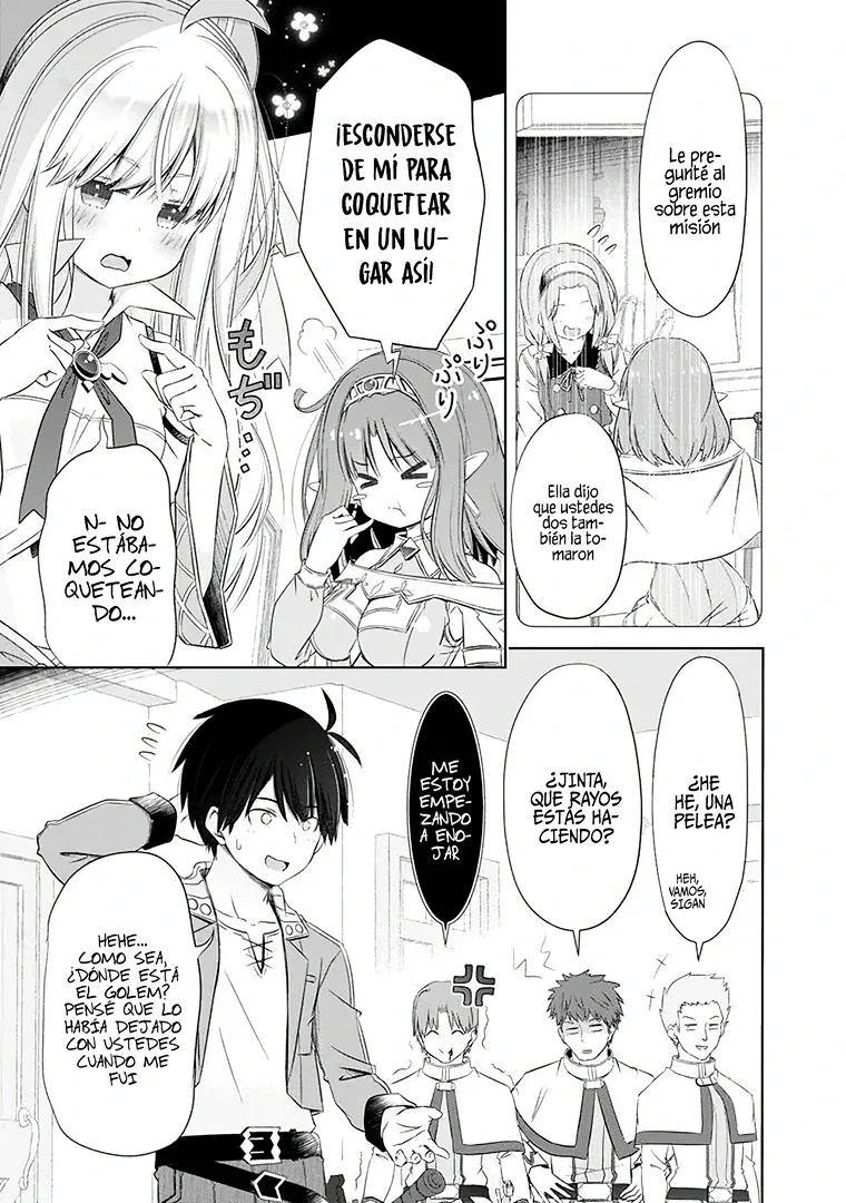 Attouteki Gacha Un de Isekai wo Nariagaru! Capítulo 33 - Page 8