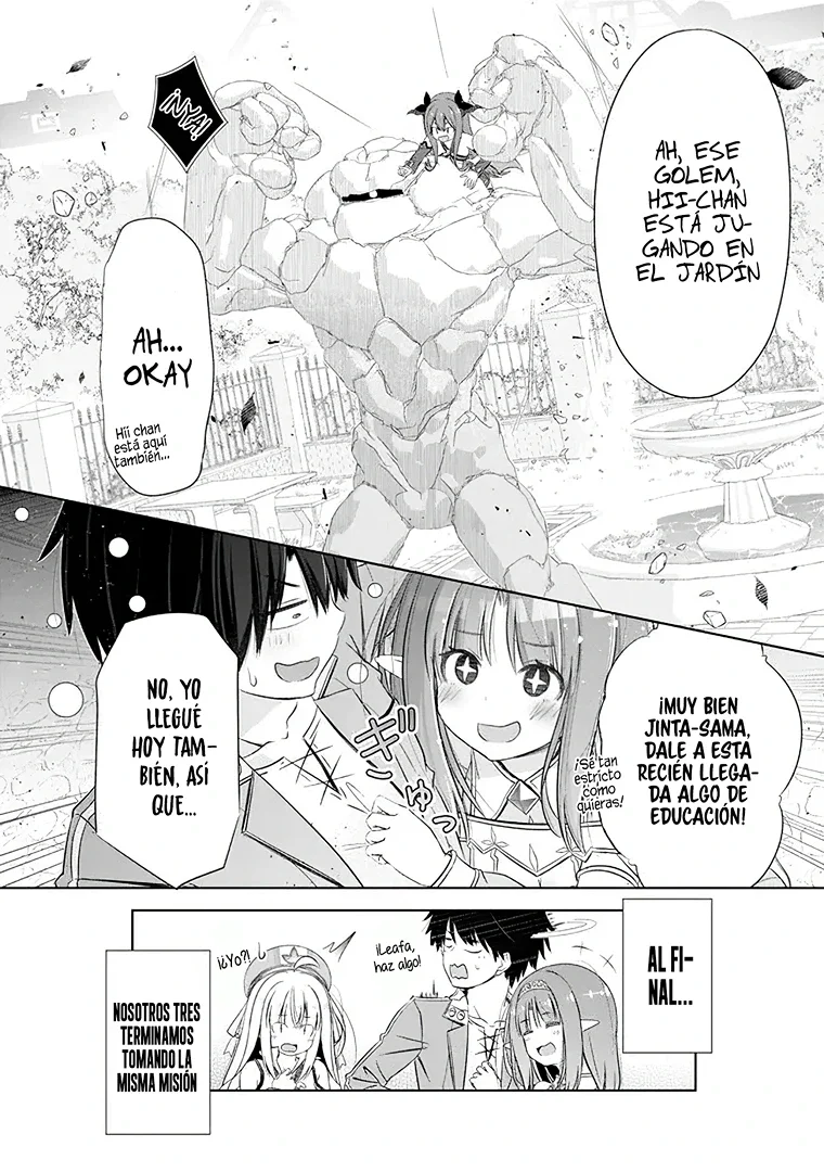 Attouteki Gacha Un de Isekai wo Nariagaru! Capítulo 33 - Page 9