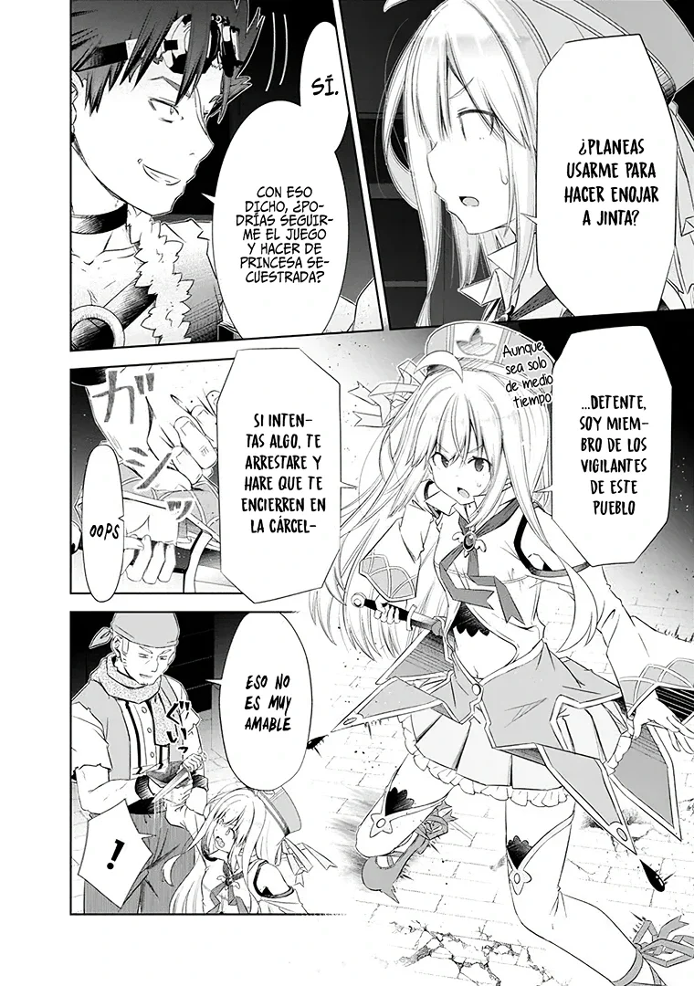 Attouteki Gacha Un de Isekai wo Nariagaru! Capítulo 34 - Page 11