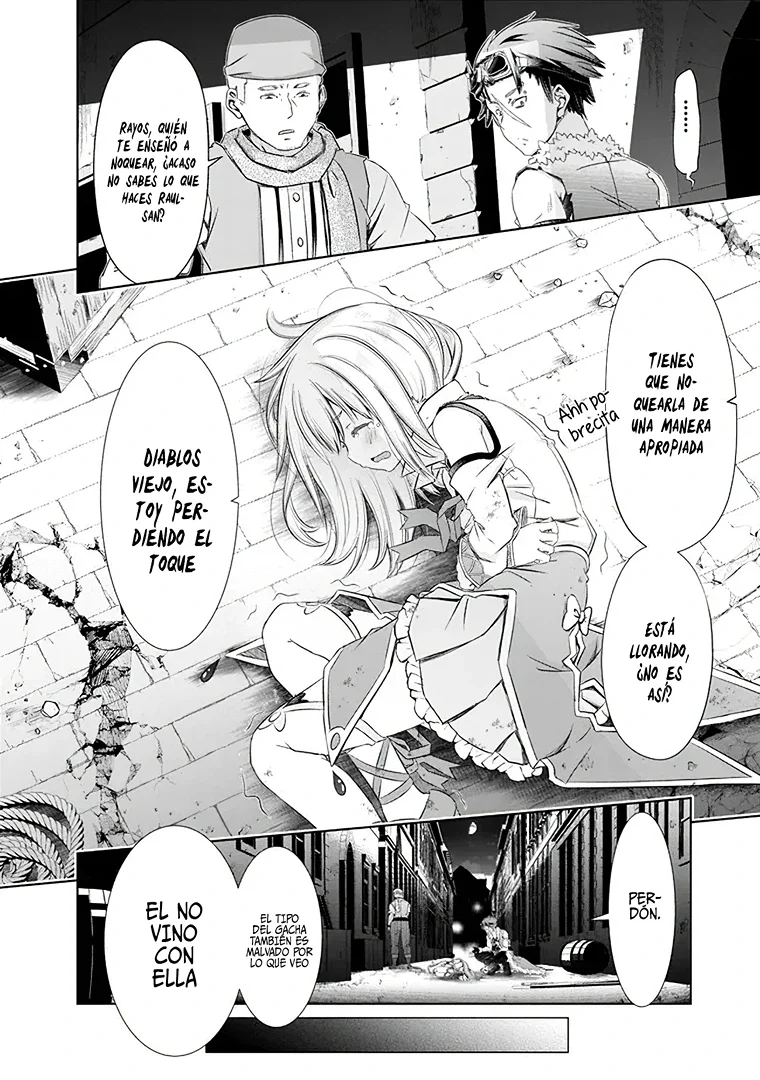 Attouteki Gacha Un de Isekai wo Nariagaru! Capítulo 34 - Page 13