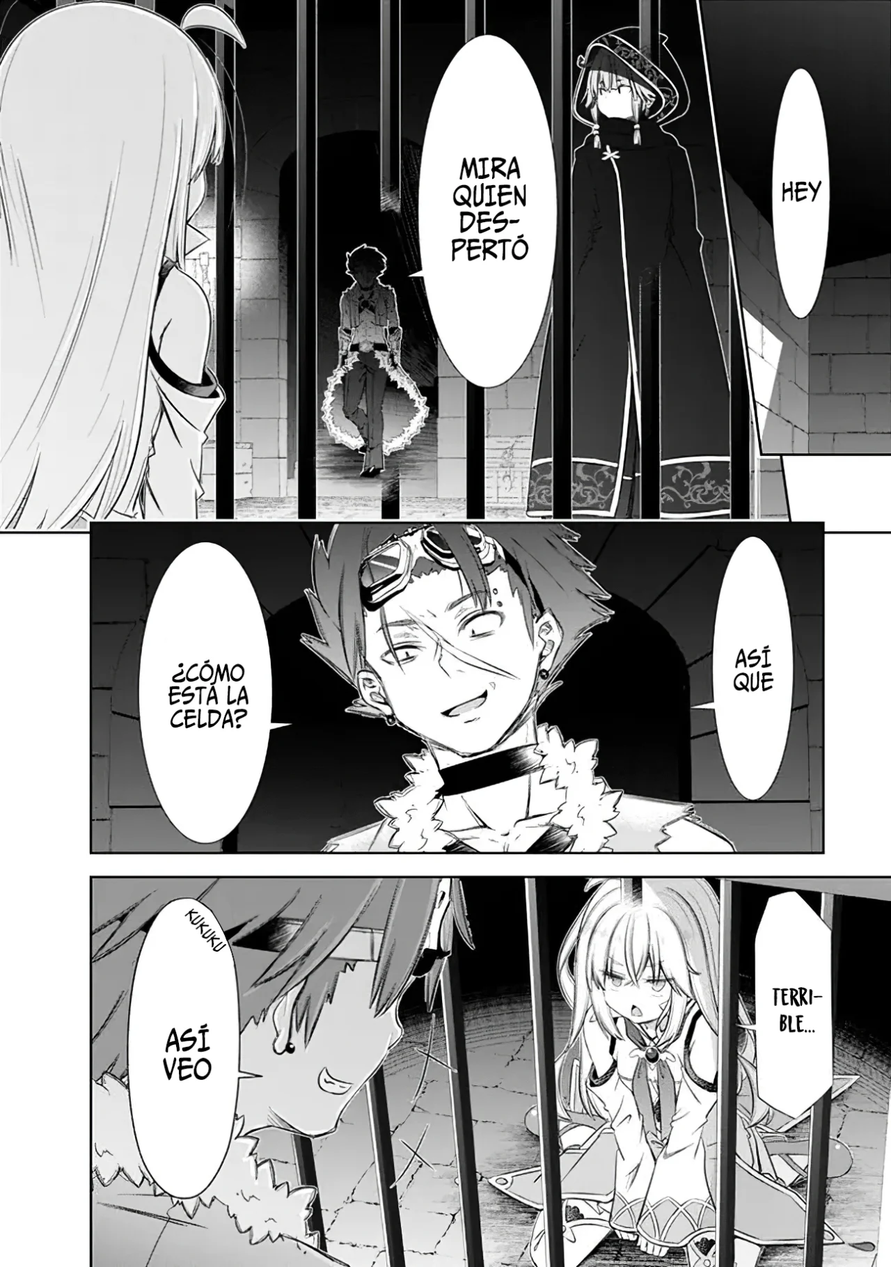 Attouteki Gacha Un de Isekai wo Nariagaru! Capítulo 35 - Page 11