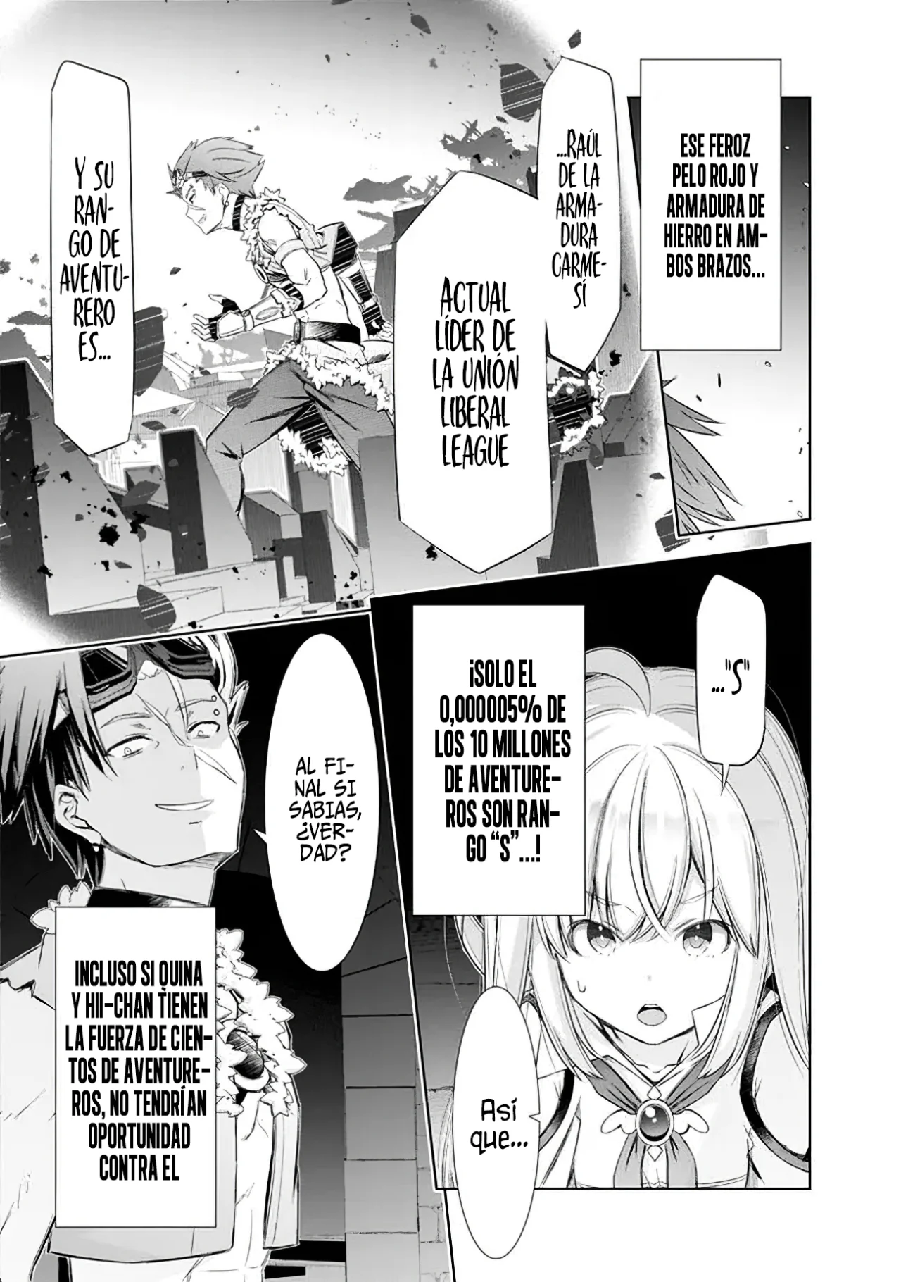 Attouteki Gacha Un de Isekai wo Nariagaru! Capítulo 35 - Page 14