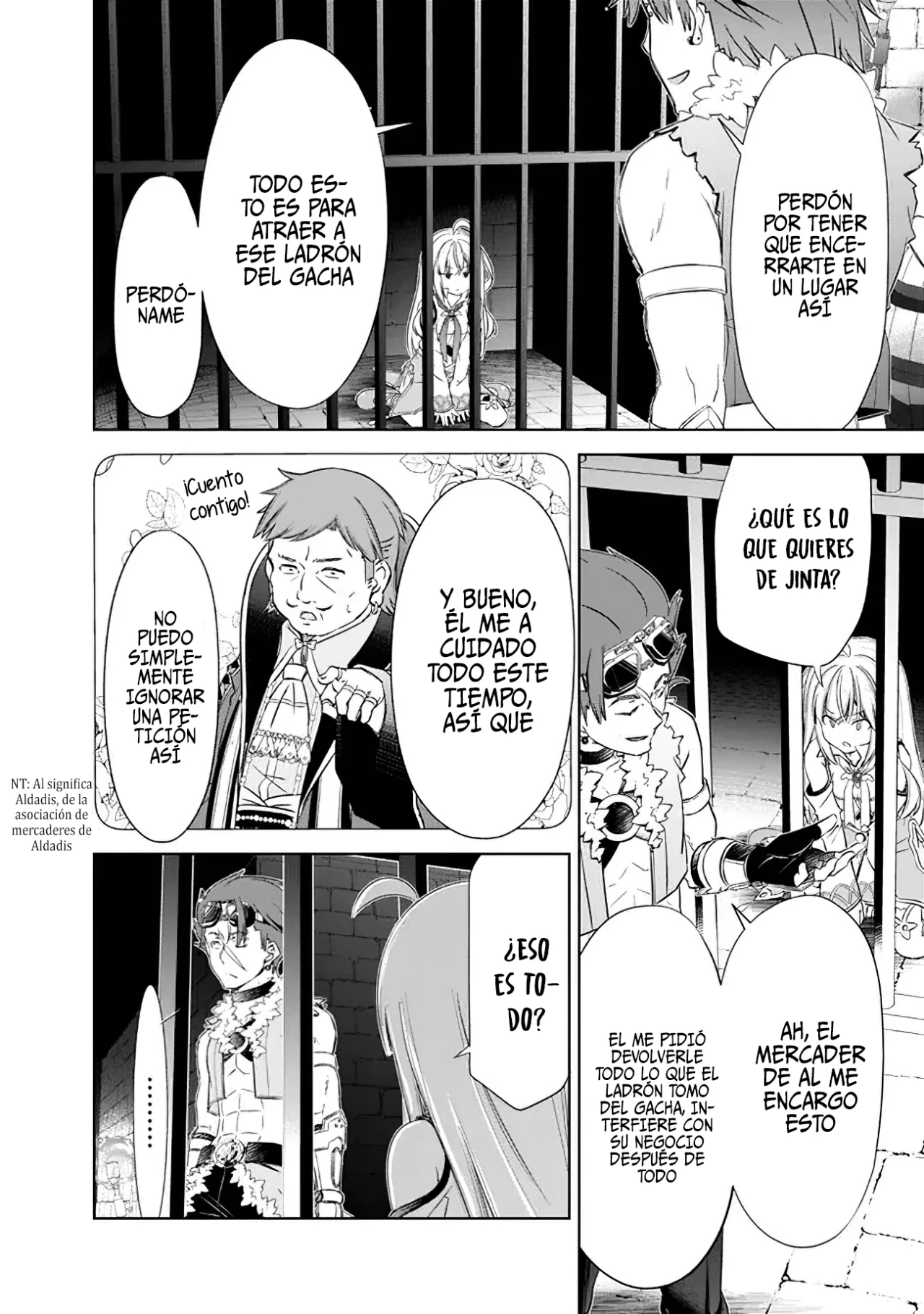 Attouteki Gacha Un de Isekai wo Nariagaru! Capítulo 35 - Page 15