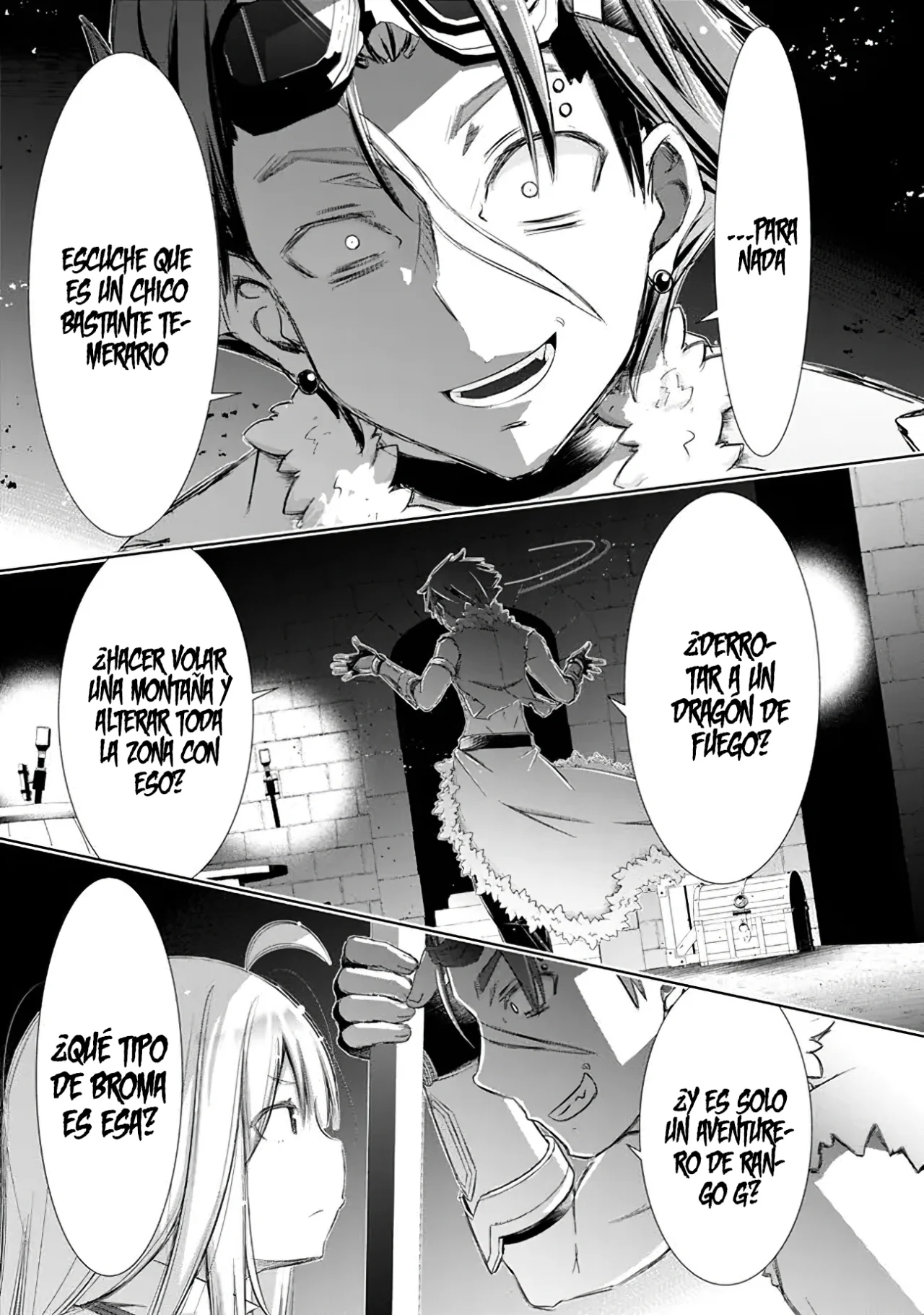 Attouteki Gacha Un de Isekai wo Nariagaru! Capítulo 35 - Page 16