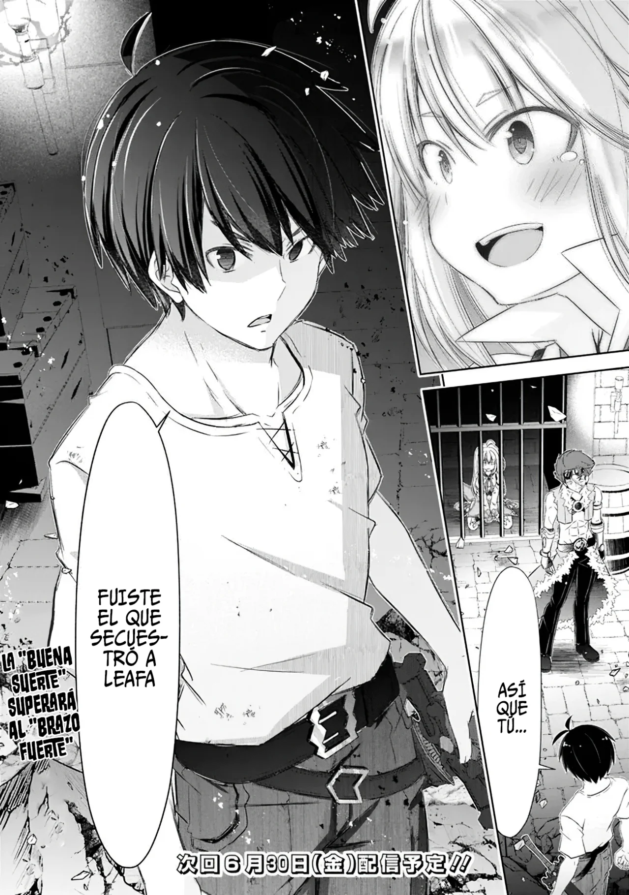 Attouteki Gacha Un de Isekai wo Nariagaru! Capítulo 35 - Page 22