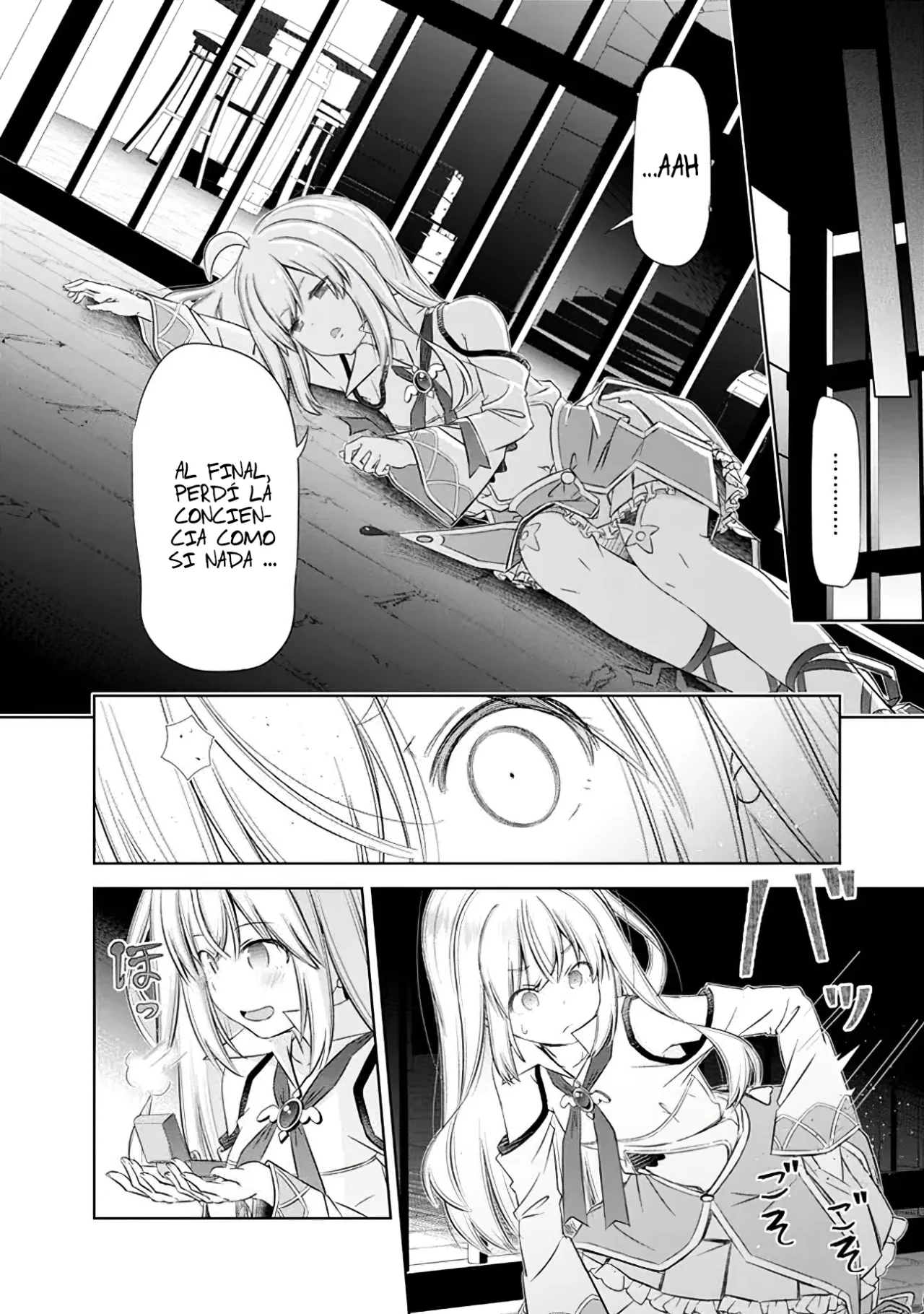 Attouteki Gacha Un de Isekai wo Nariagaru! Capítulo 35 - Page 5