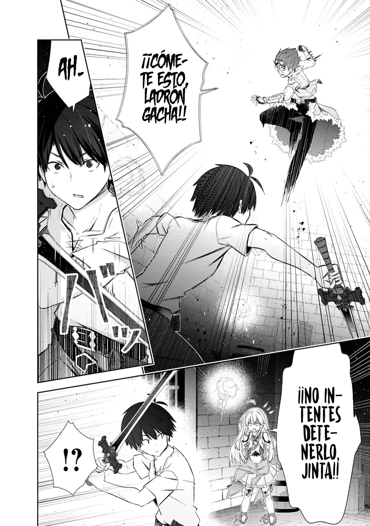 Attouteki Gacha Un de Isekai wo Nariagaru! Capítulo 36 - Page 11