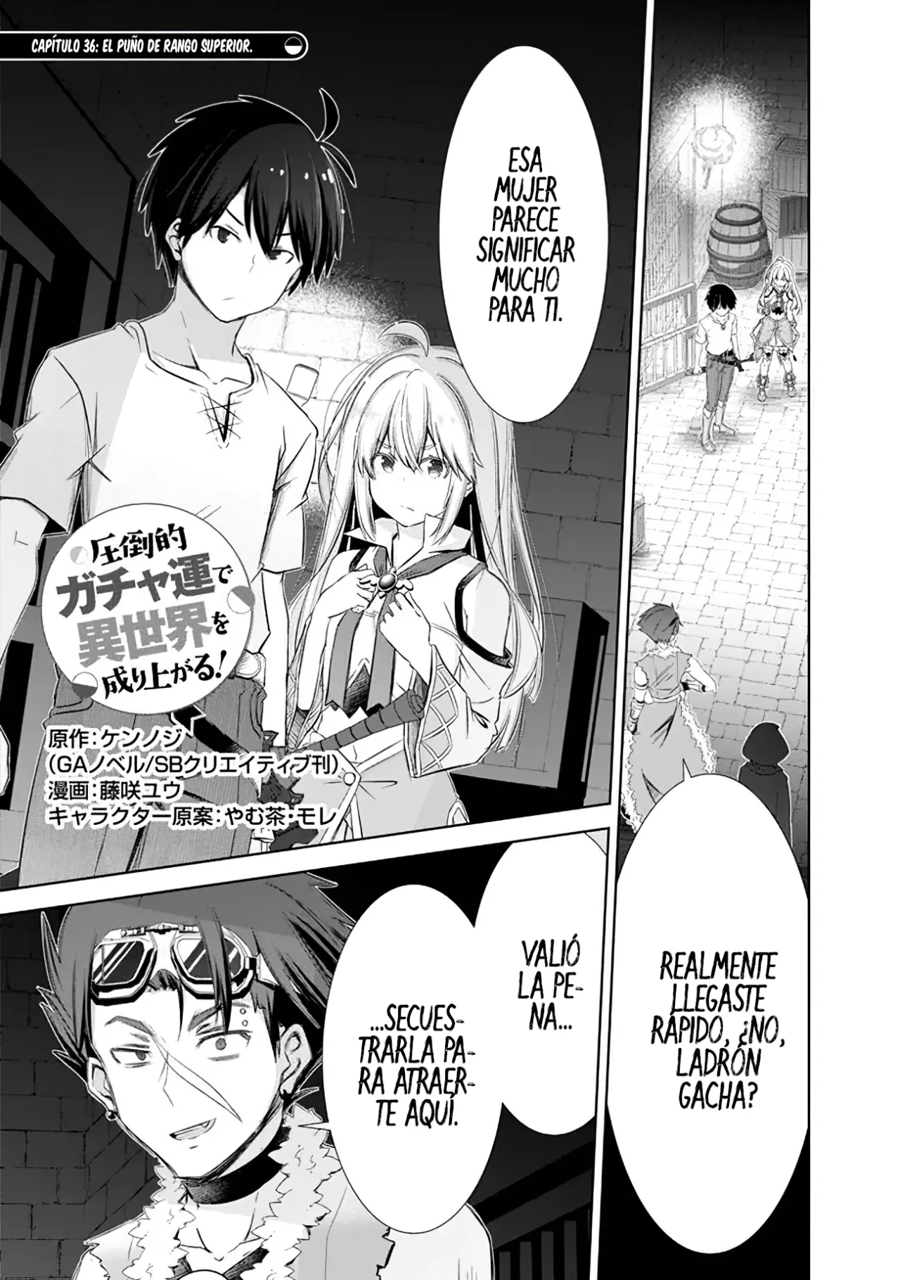 Attouteki Gacha Un de Isekai wo Nariagaru! Capítulo 36 - Page 4