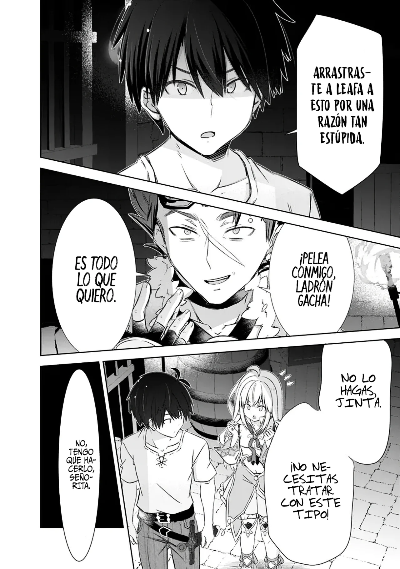 Attouteki Gacha Un de Isekai wo Nariagaru! Capítulo 36 - Page 5
