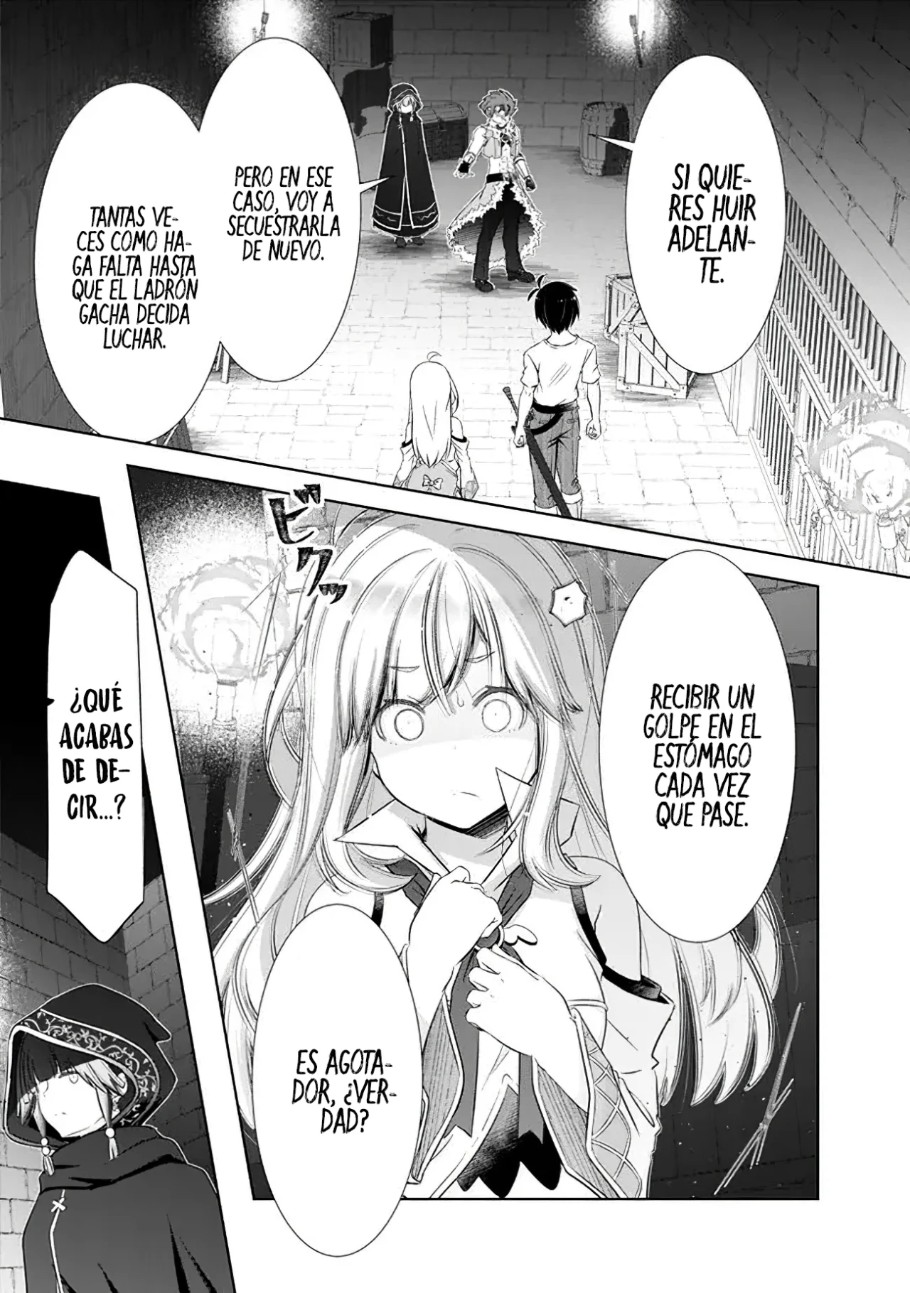 Attouteki Gacha Un de Isekai wo Nariagaru! Capítulo 36 - Page 6