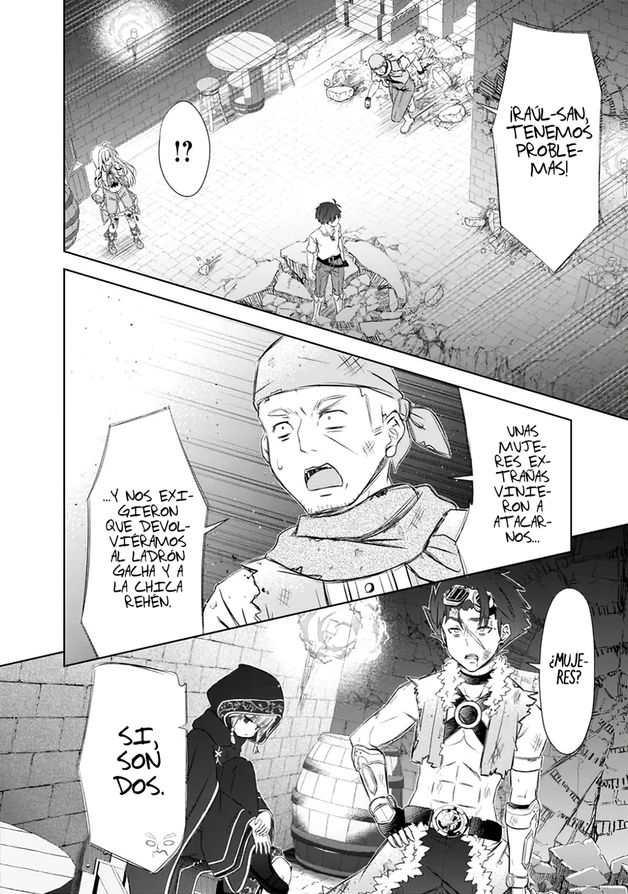Attouteki Gacha Un de Isekai wo Nariagaru! Capítulo 37 - Page 11