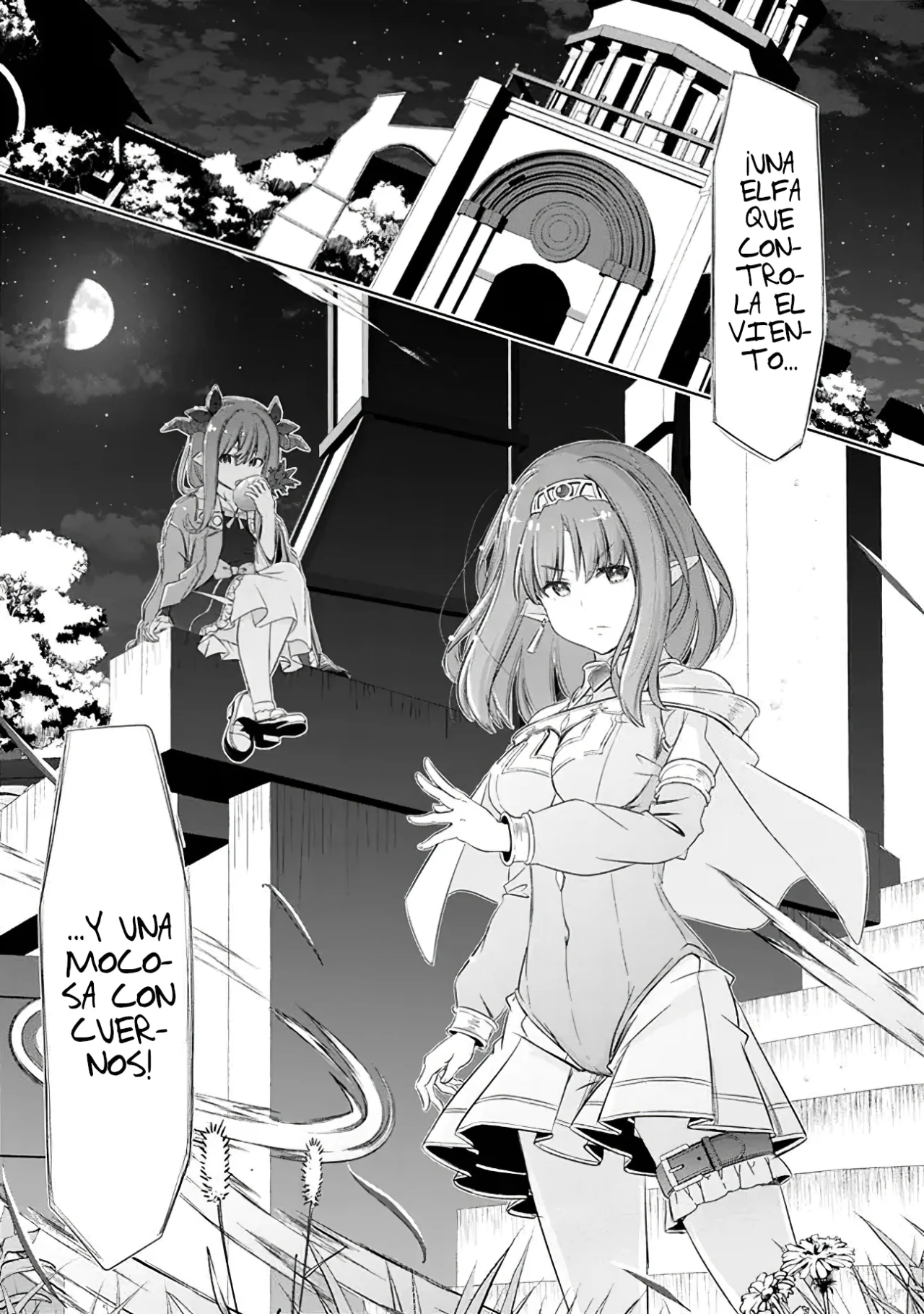 Attouteki Gacha Un de Isekai wo Nariagaru! Capítulo 37 - Page 12