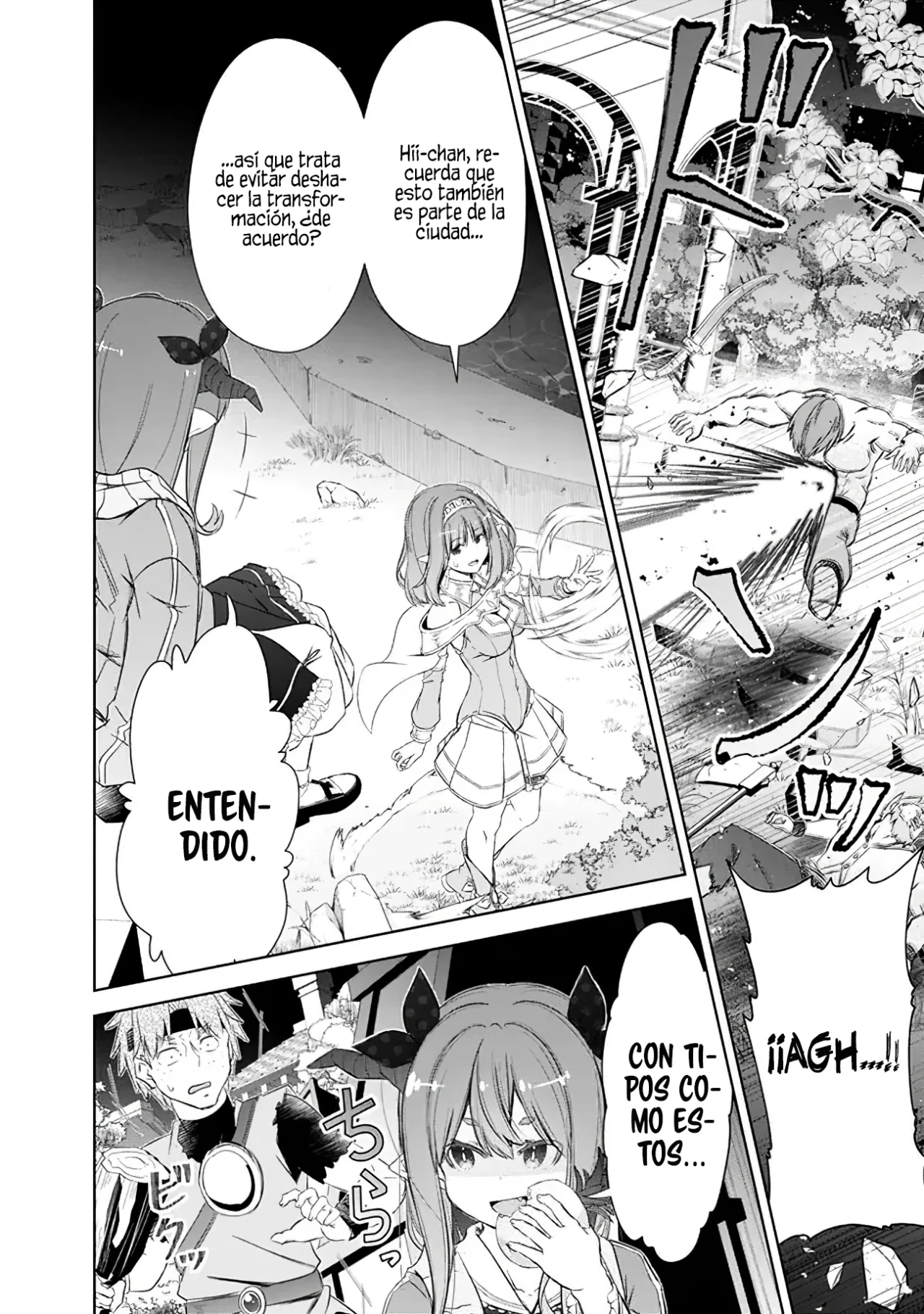 Attouteki Gacha Un de Isekai wo Nariagaru! Capítulo 37 - Page 13