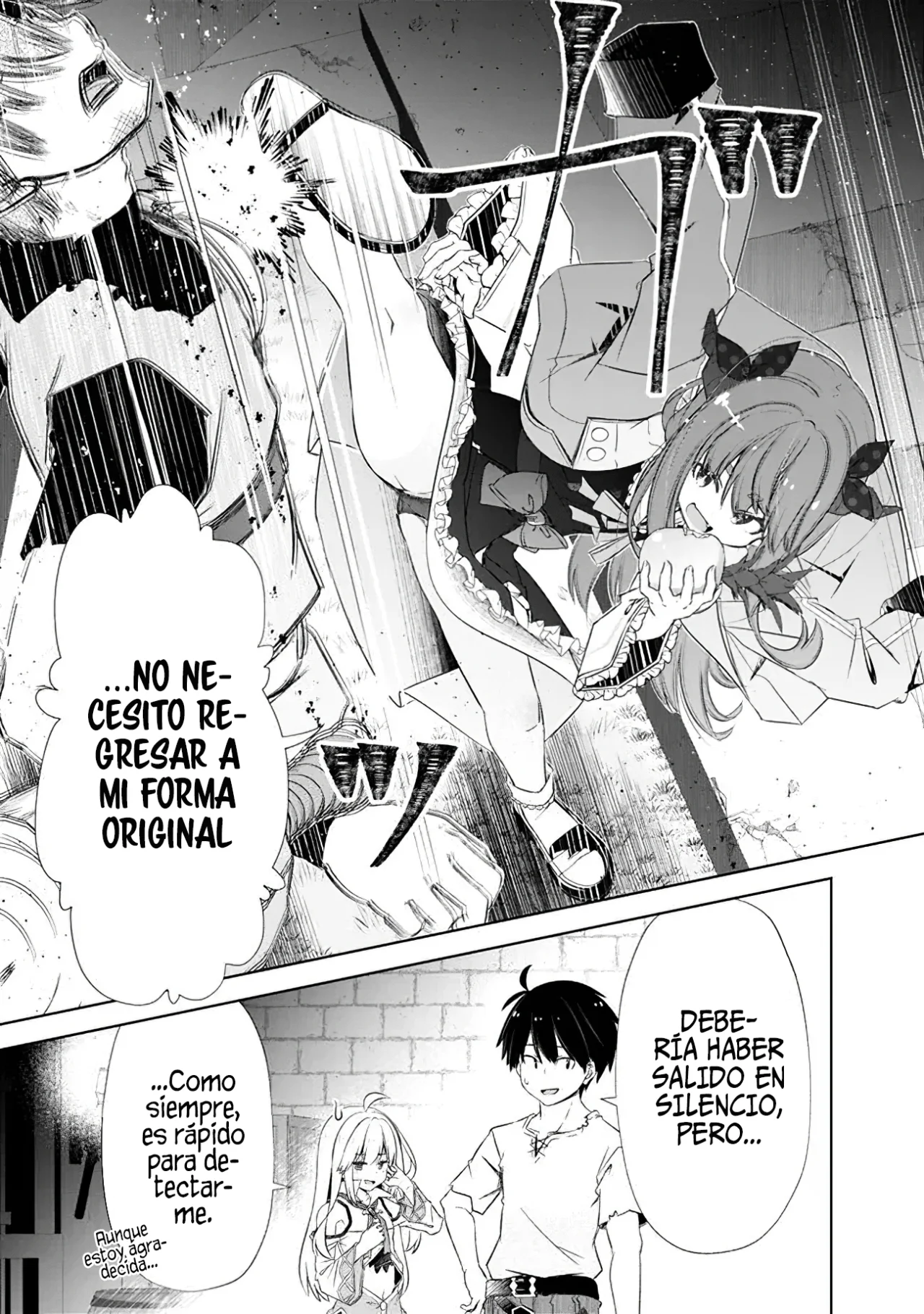 Attouteki Gacha Un de Isekai wo Nariagaru! Capítulo 37 - Page 14