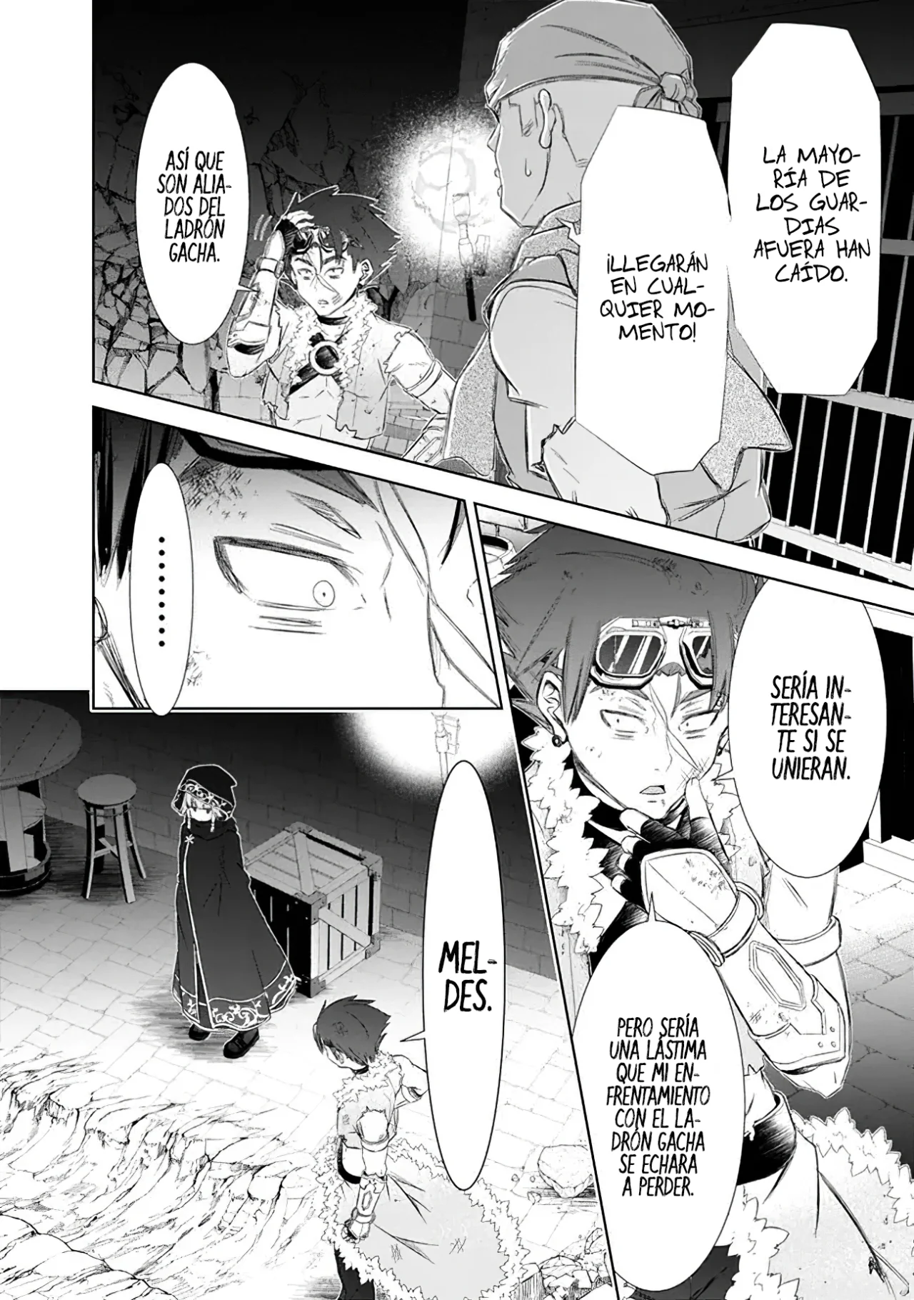 Attouteki Gacha Un de Isekai wo Nariagaru! Capítulo 37 - Page 15