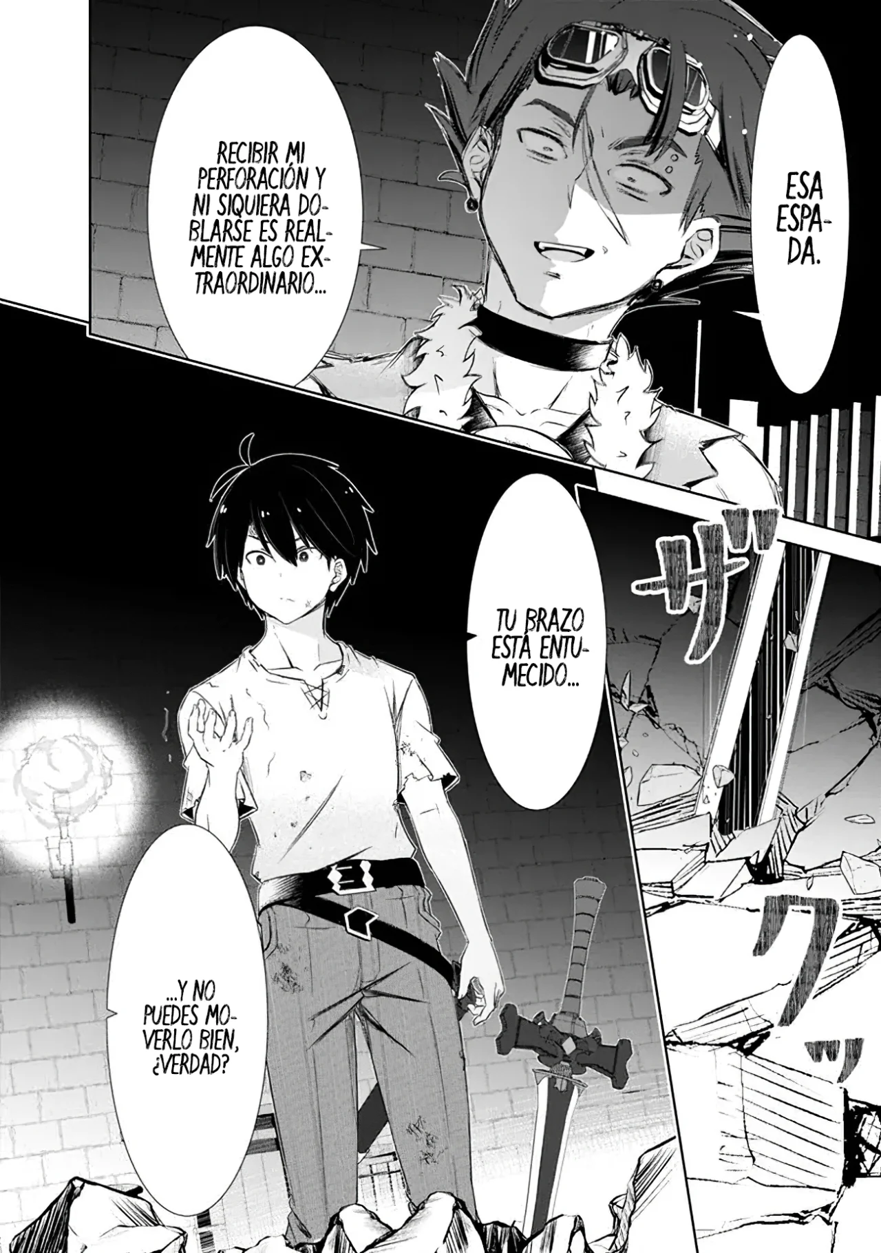 Attouteki Gacha Un de Isekai wo Nariagaru! Capítulo 37 - Page 5