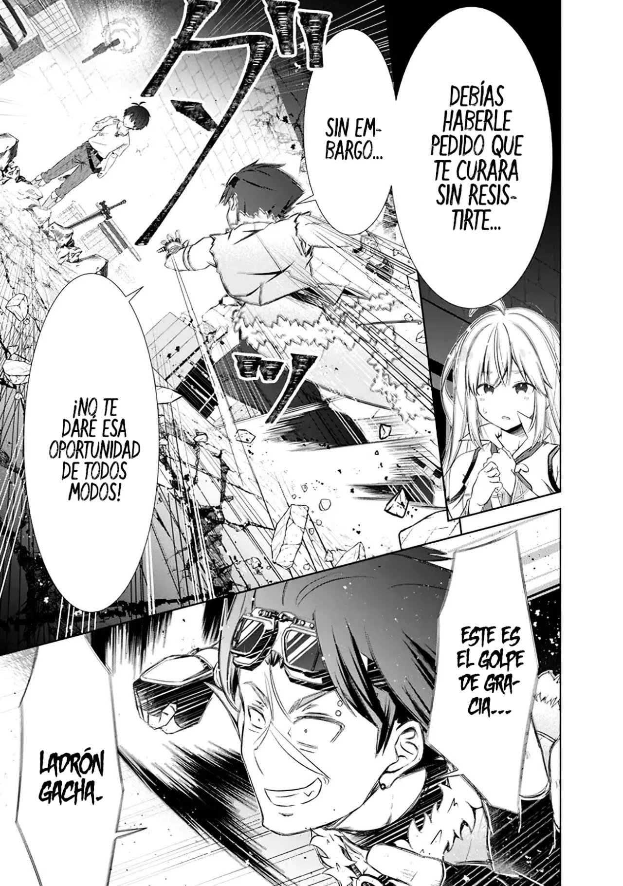 Attouteki Gacha Un de Isekai wo Nariagaru! Capítulo 37 - Page 6