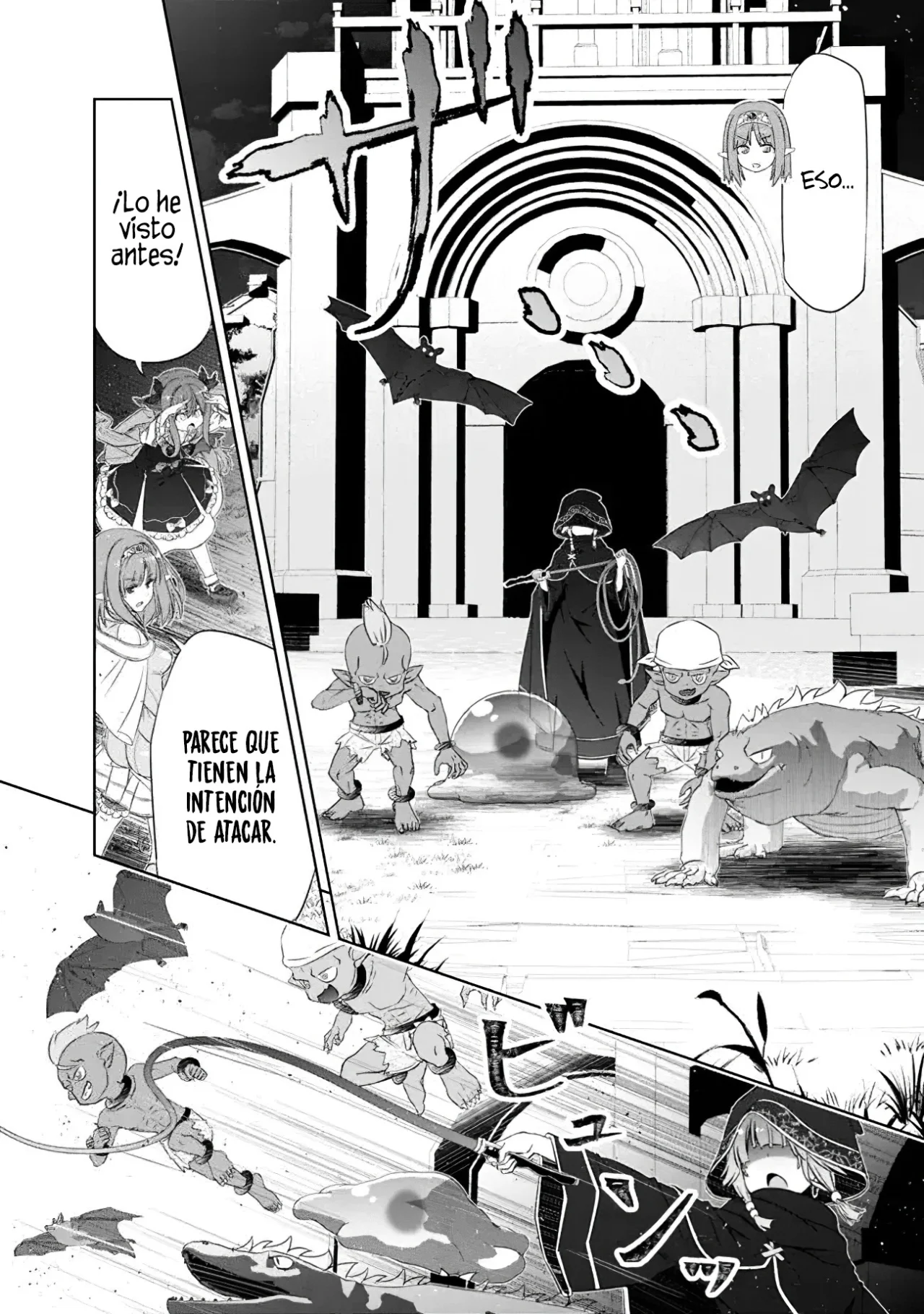 Attouteki Gacha Un de Isekai wo Nariagaru! Capítulo 38 - Page 7