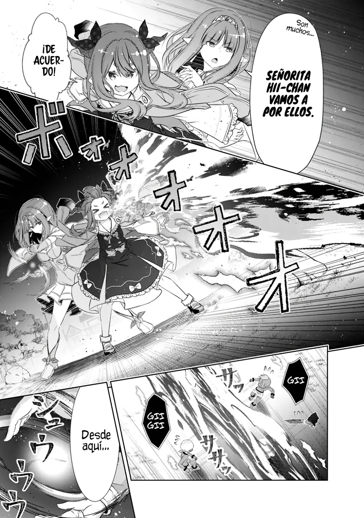 Attouteki Gacha Un de Isekai wo Nariagaru! Capítulo 38 - Page 8