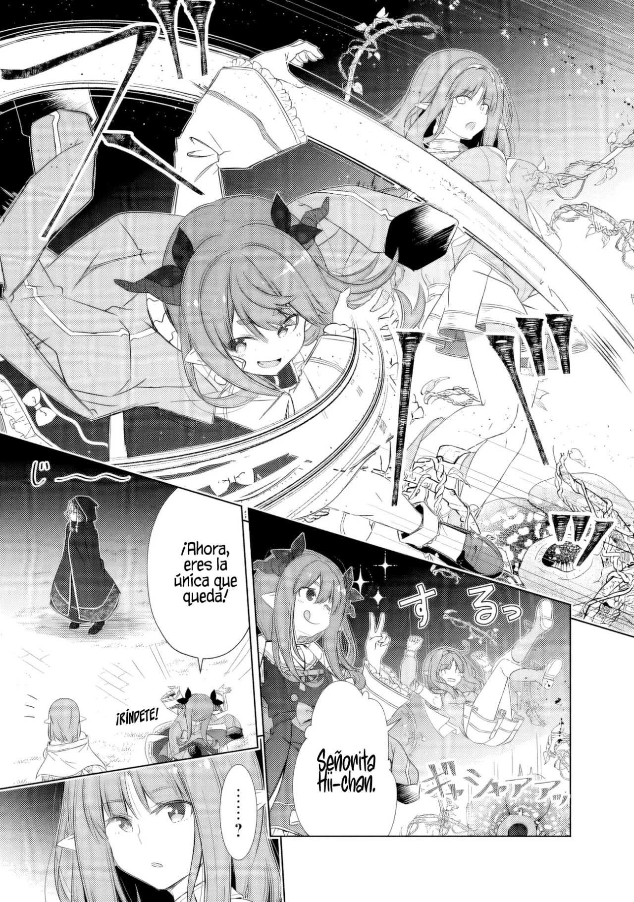 Attouteki Gacha Un de Isekai wo Nariagaru! Capítulo 39 - Page 14
