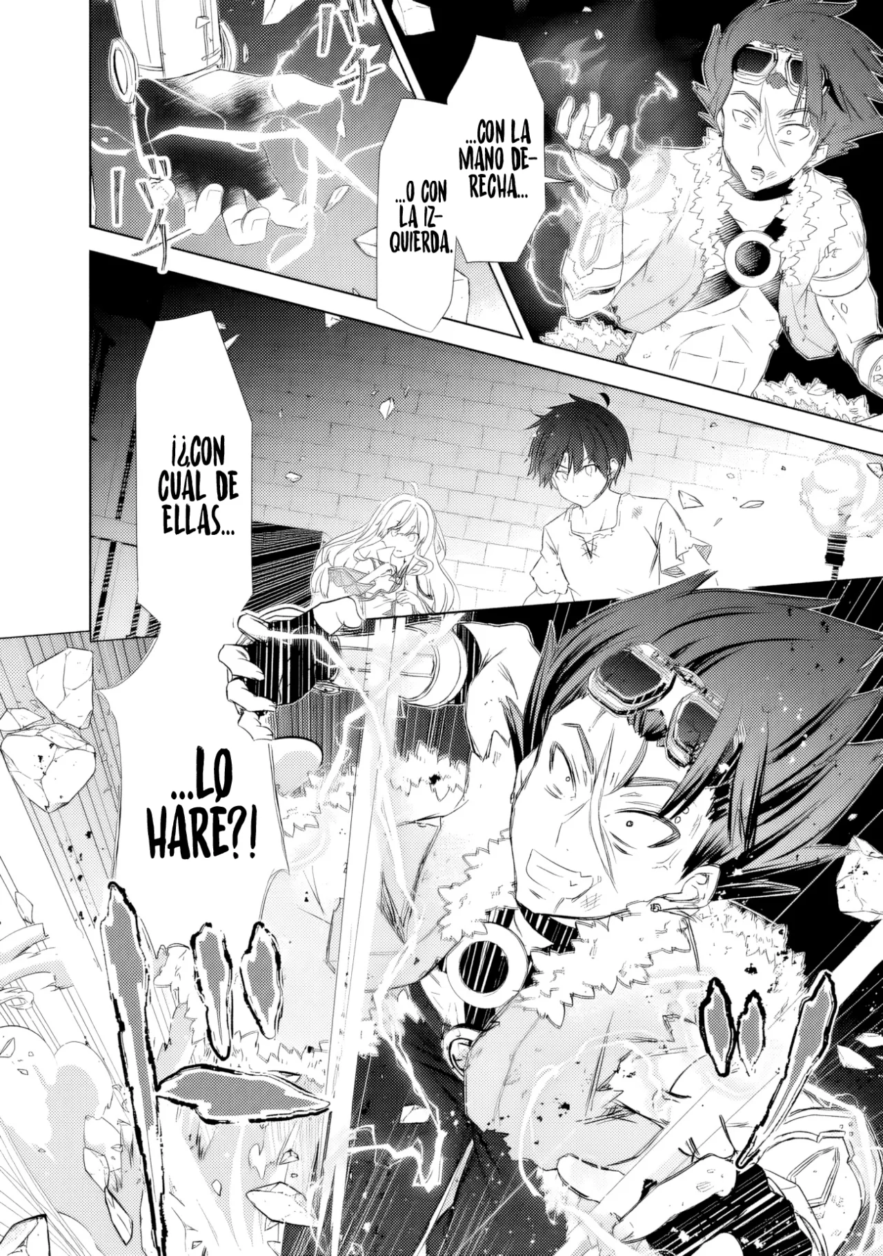 Attouteki Gacha Un de Isekai wo Nariagaru! Capítulo 39 - Page 5