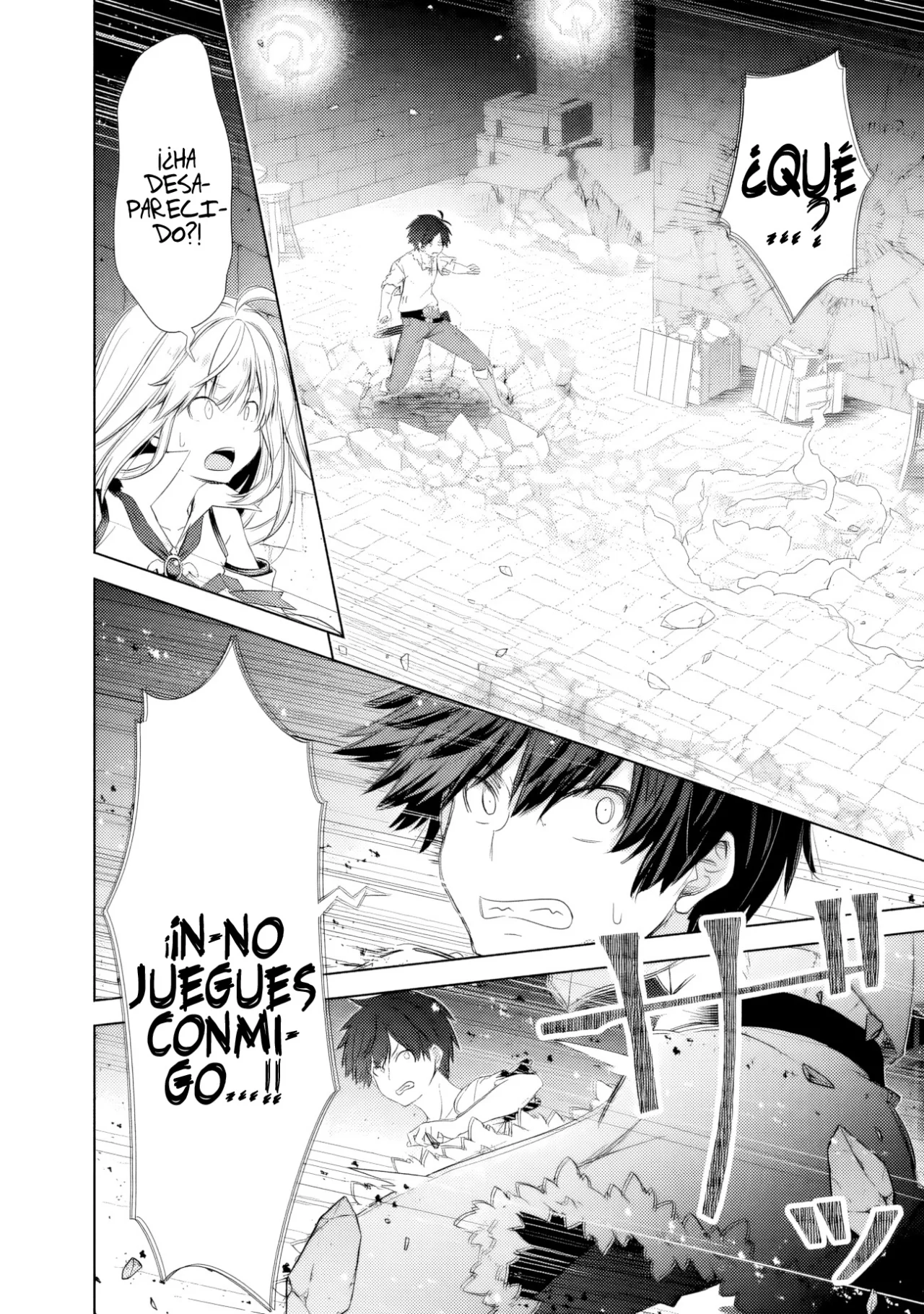 Attouteki Gacha Un de Isekai wo Nariagaru! Capítulo 39 - Page 7
