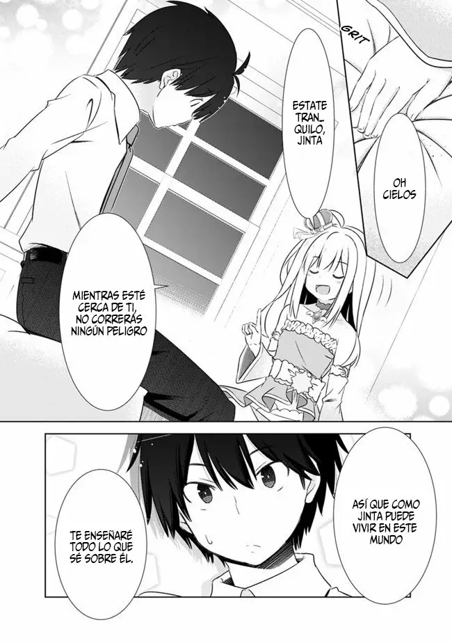 Attouteki Gacha Un de Isekai wo Nariagaru! Capítulo 4 - Page 10