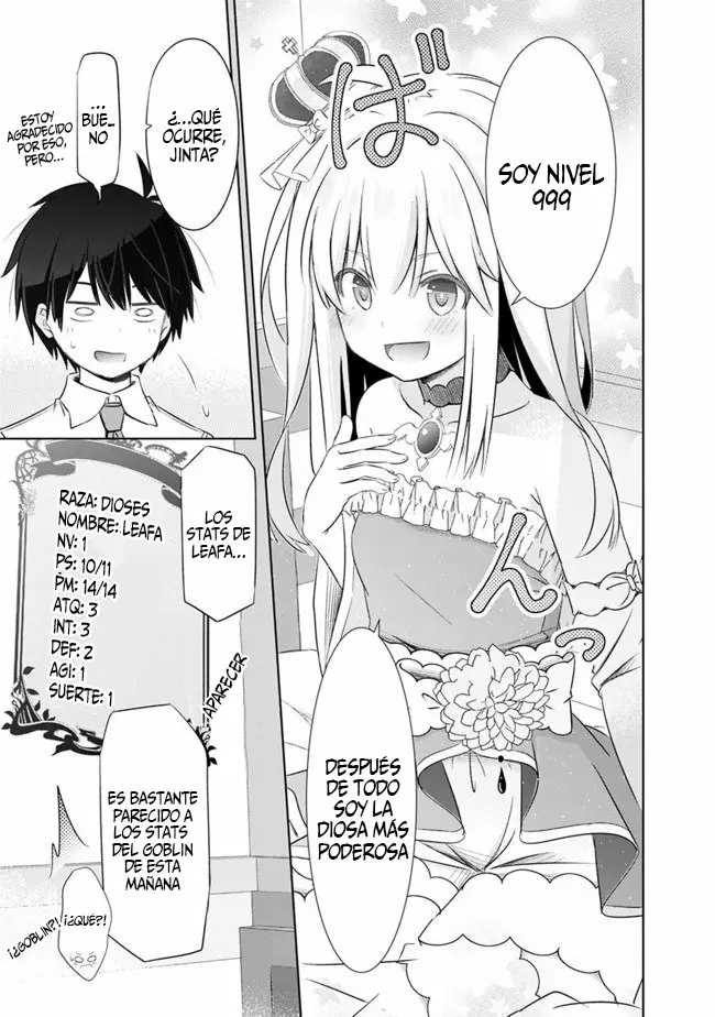 Attouteki Gacha Un de Isekai wo Nariagaru! Capítulo 4 - Page 11