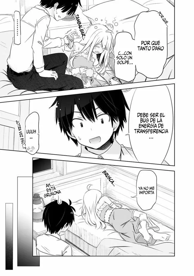 Attouteki Gacha Un de Isekai wo Nariagaru! Capítulo 4 - Page 13