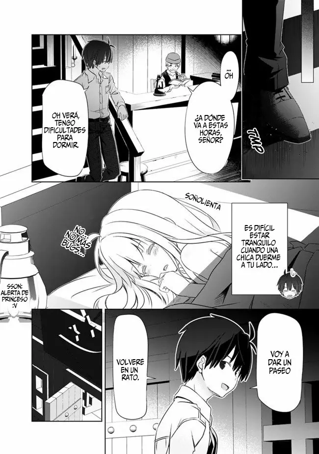 Attouteki Gacha Un de Isekai wo Nariagaru! Capítulo 4 - Page 14