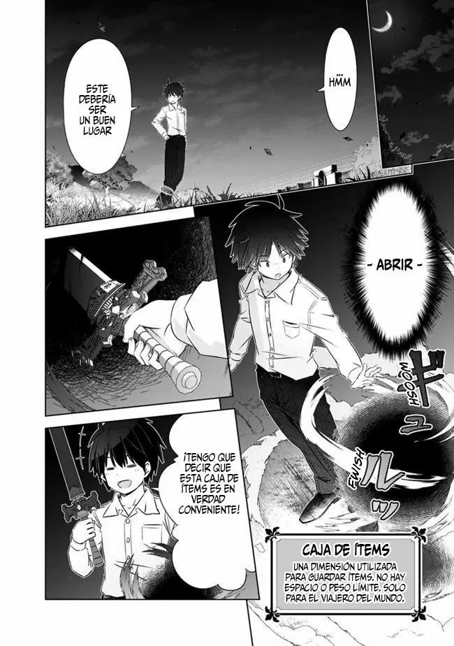 Attouteki Gacha Un de Isekai wo Nariagaru! Capítulo 4 - Page 16