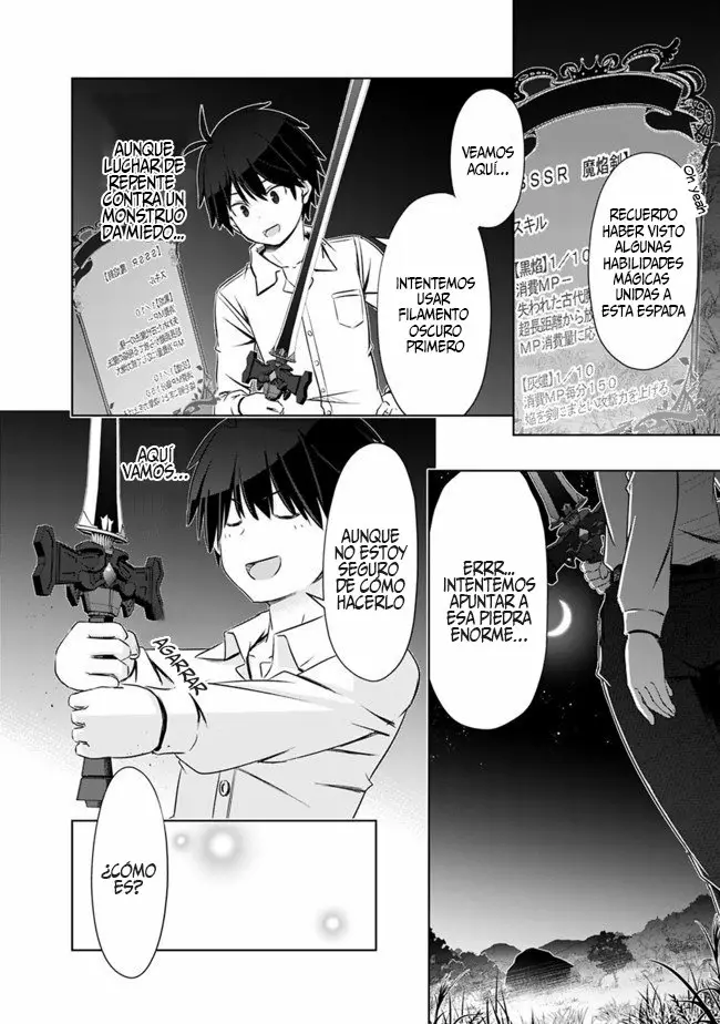 Attouteki Gacha Un de Isekai wo Nariagaru! Capítulo 4 - Page 18