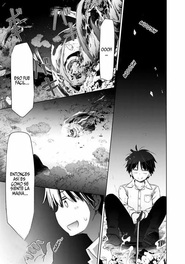 Attouteki Gacha Un de Isekai wo Nariagaru! Capítulo 4 - Page 21