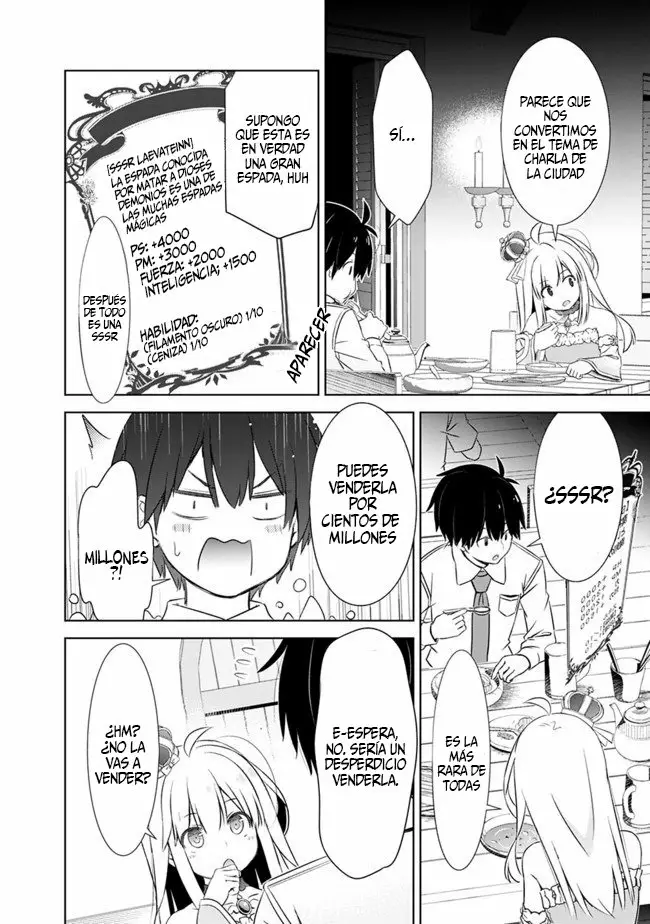 Attouteki Gacha Un de Isekai wo Nariagaru! Capítulo 4 - Page 3