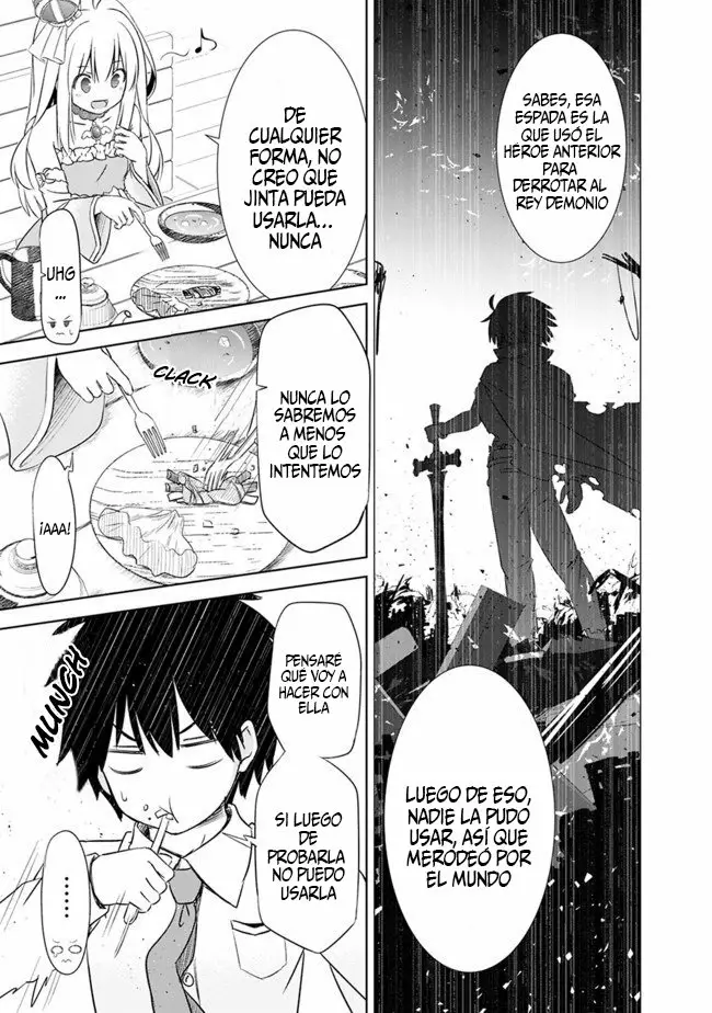 Attouteki Gacha Un de Isekai wo Nariagaru! Capítulo 4 - Page 4