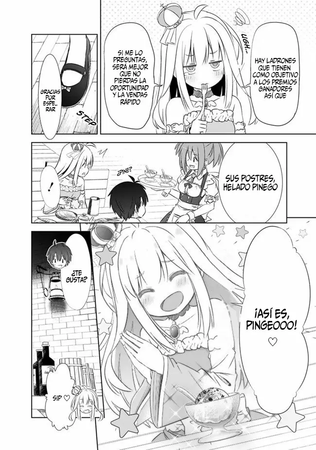 Attouteki Gacha Un de Isekai wo Nariagaru! Capítulo 4 - Page 5