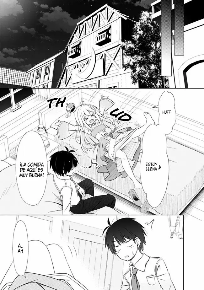 Attouteki Gacha Un de Isekai wo Nariagaru! Capítulo 4 - Page 6
