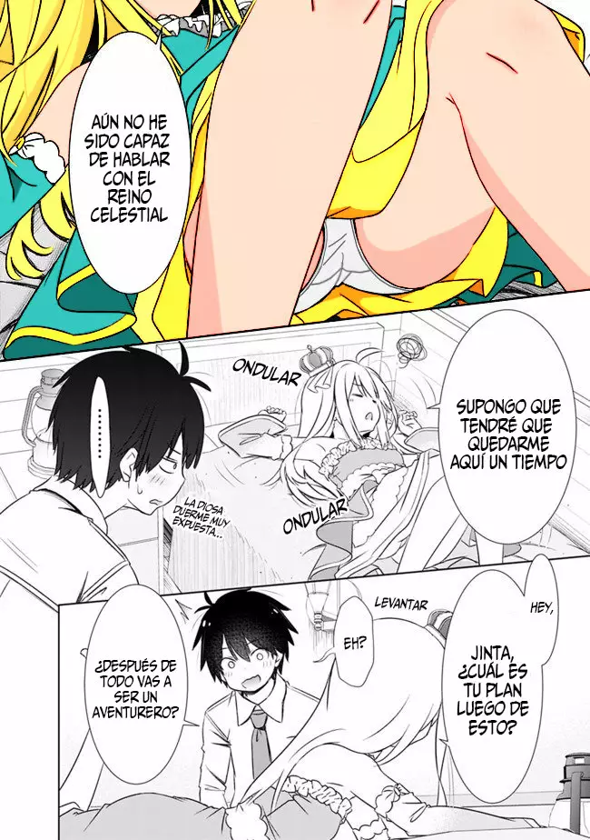 Attouteki Gacha Un de Isekai wo Nariagaru! Capítulo 4 - Page 8