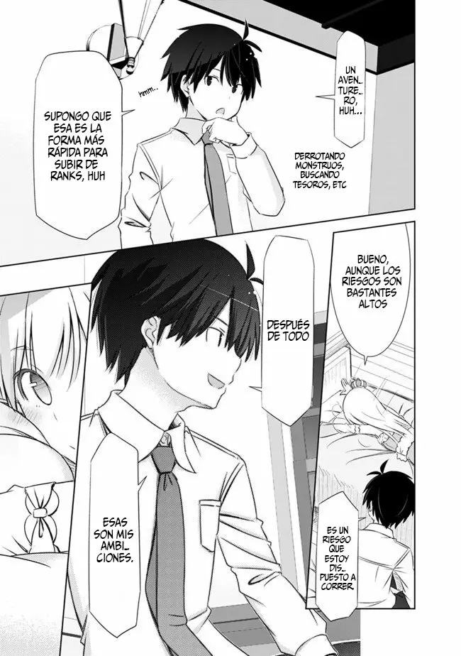 Attouteki Gacha Un de Isekai wo Nariagaru! Capítulo 4 - Page 9