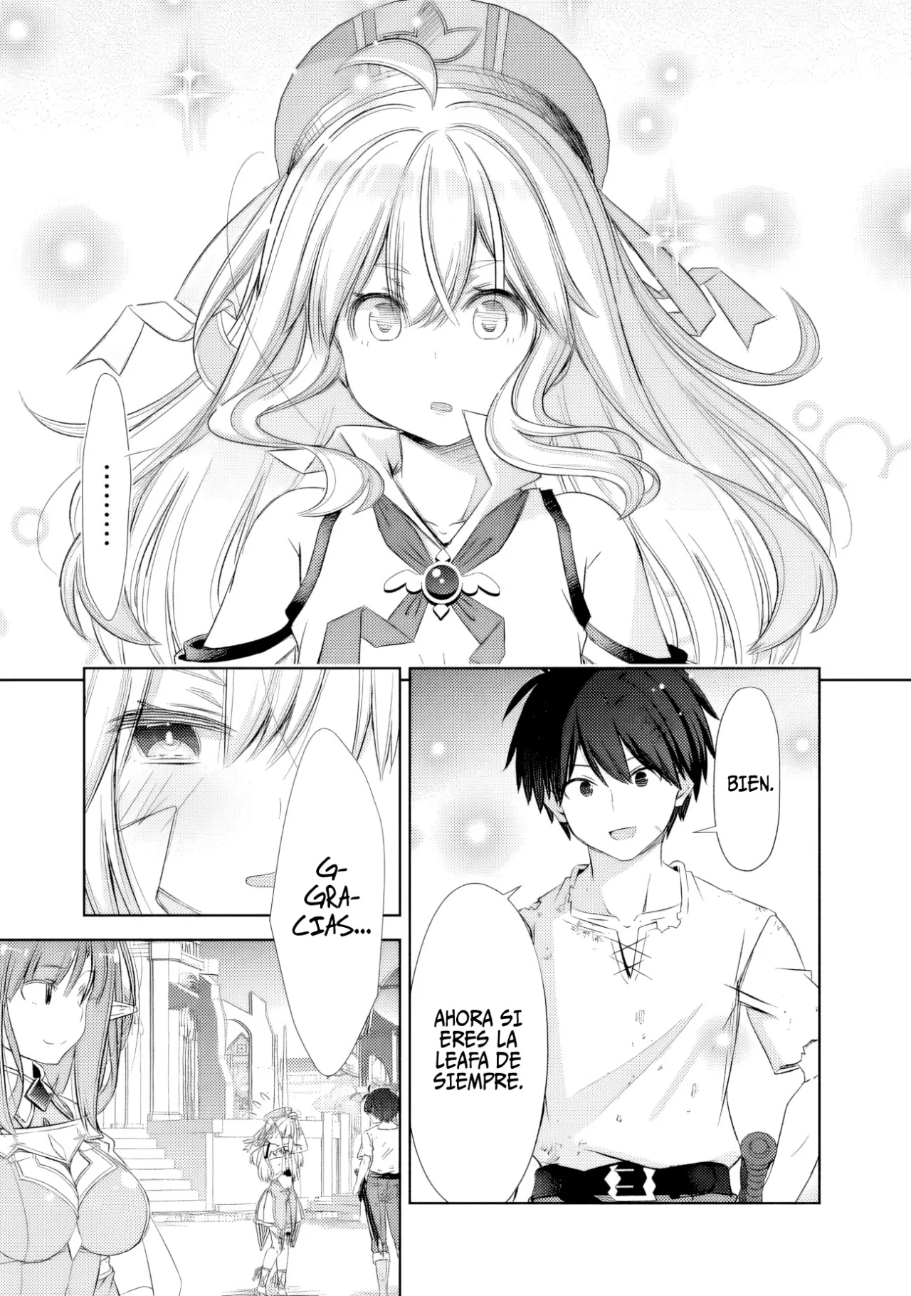 Attouteki Gacha Un de Isekai wo Nariagaru! Capítulo 40 - Page 10