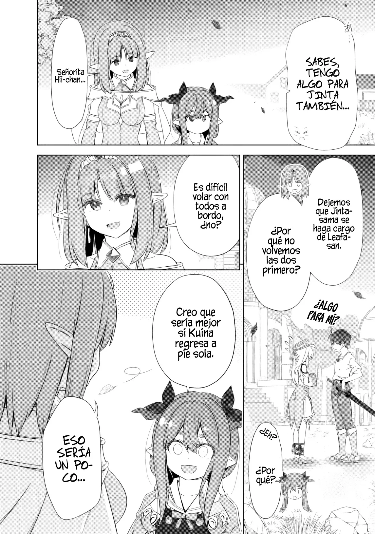 Attouteki Gacha Un de Isekai wo Nariagaru! Capítulo 40 - Page 11