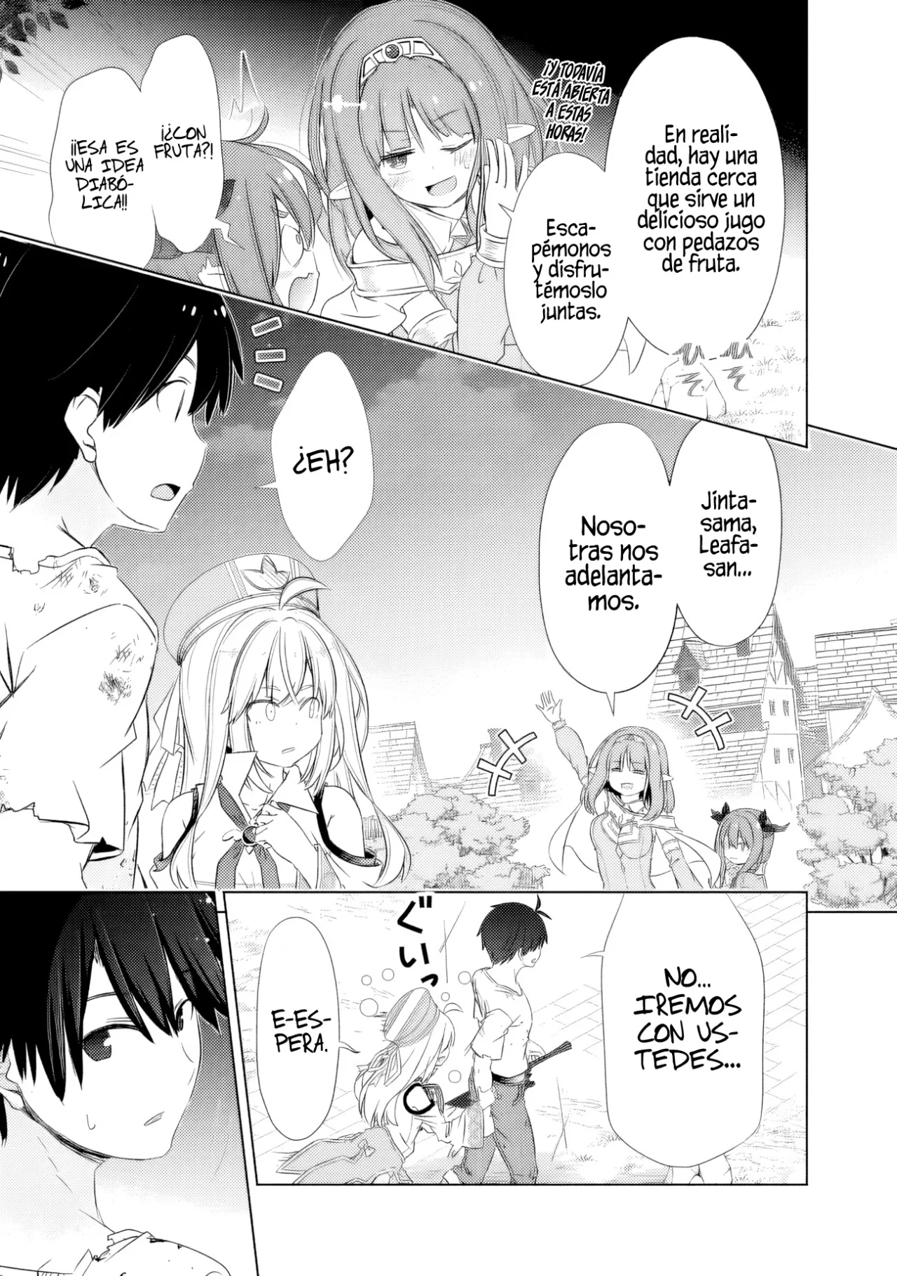 Attouteki Gacha Un de Isekai wo Nariagaru! Capítulo 40 - Page 12