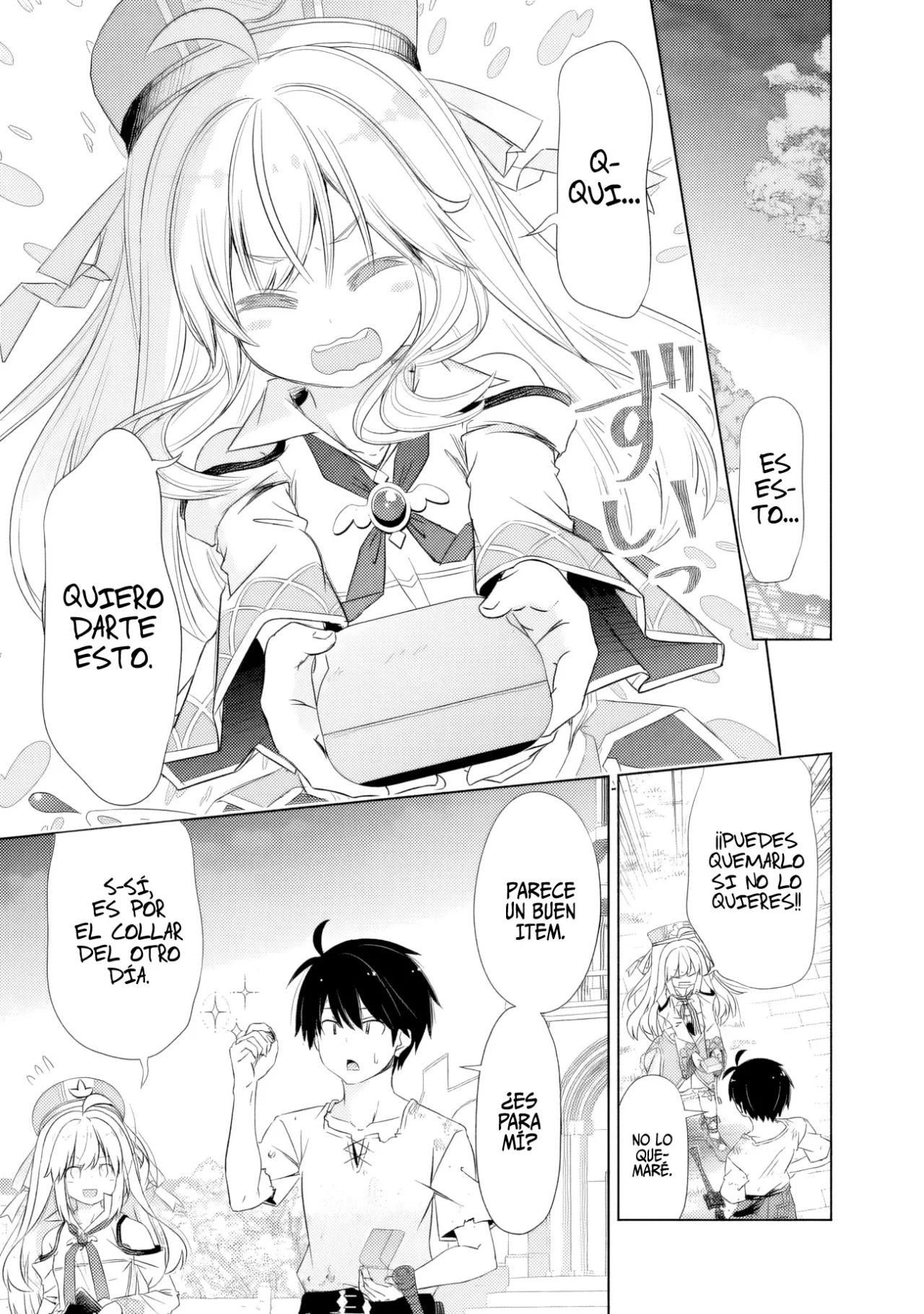 Attouteki Gacha Un de Isekai wo Nariagaru! Capítulo 40 - Page 14