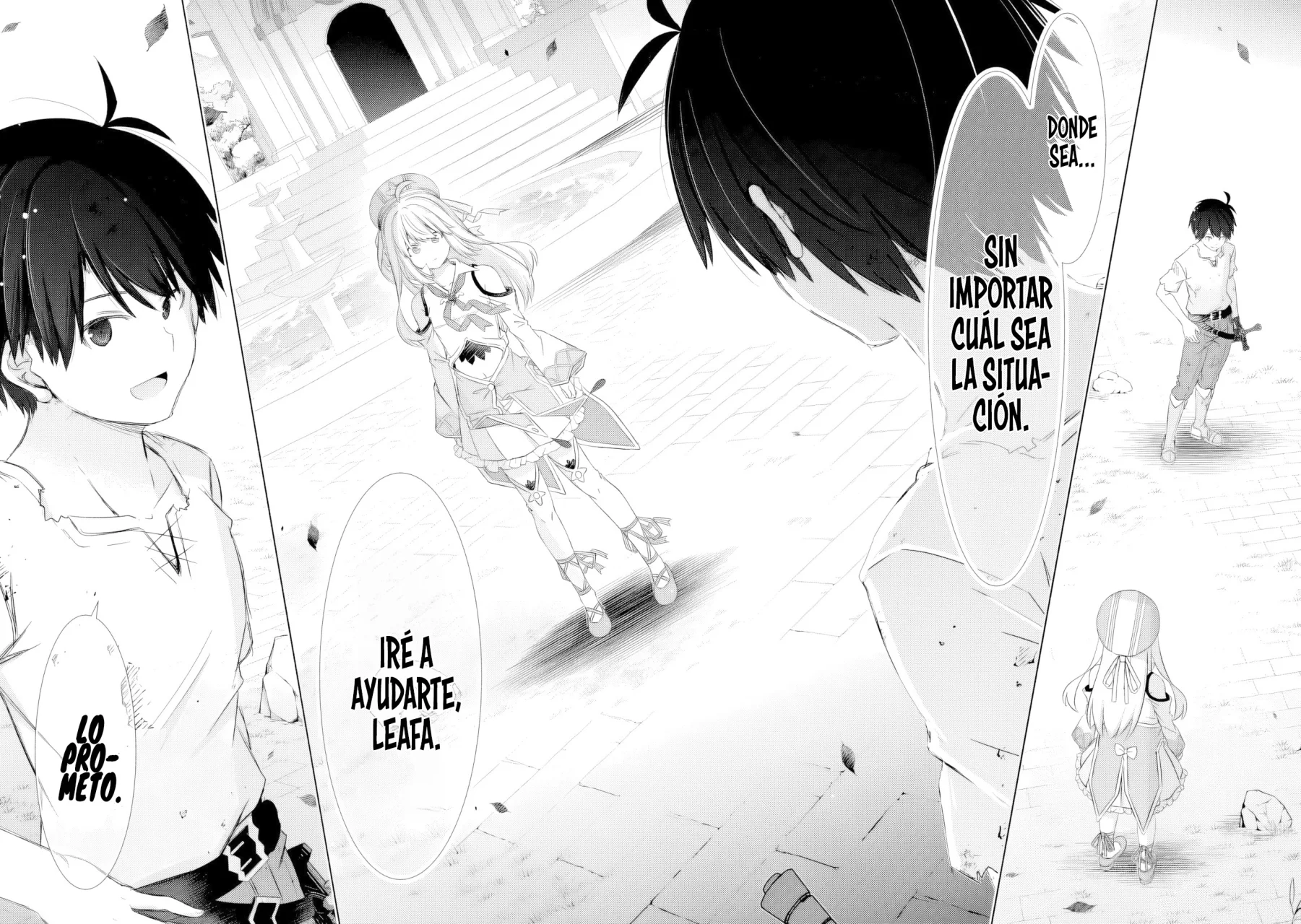Attouteki Gacha Un de Isekai wo Nariagaru! Capítulo 40 - Page 17