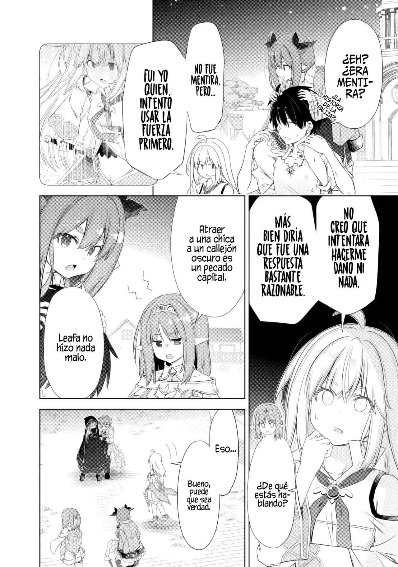 Attouteki Gacha Un de Isekai wo Nariagaru! Capítulo 40 - Page 5