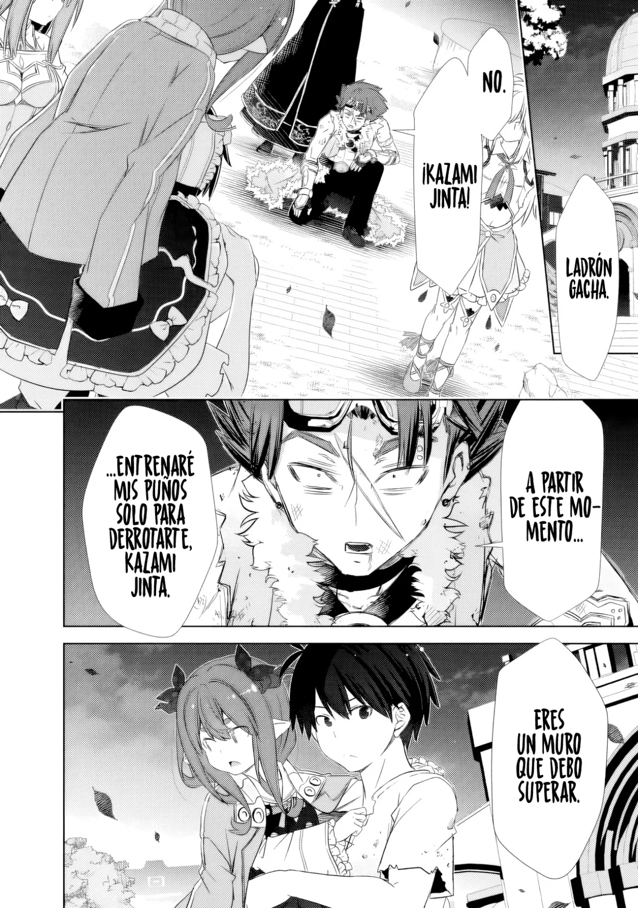 Attouteki Gacha Un de Isekai wo Nariagaru! Capítulo 40 - Page 7
