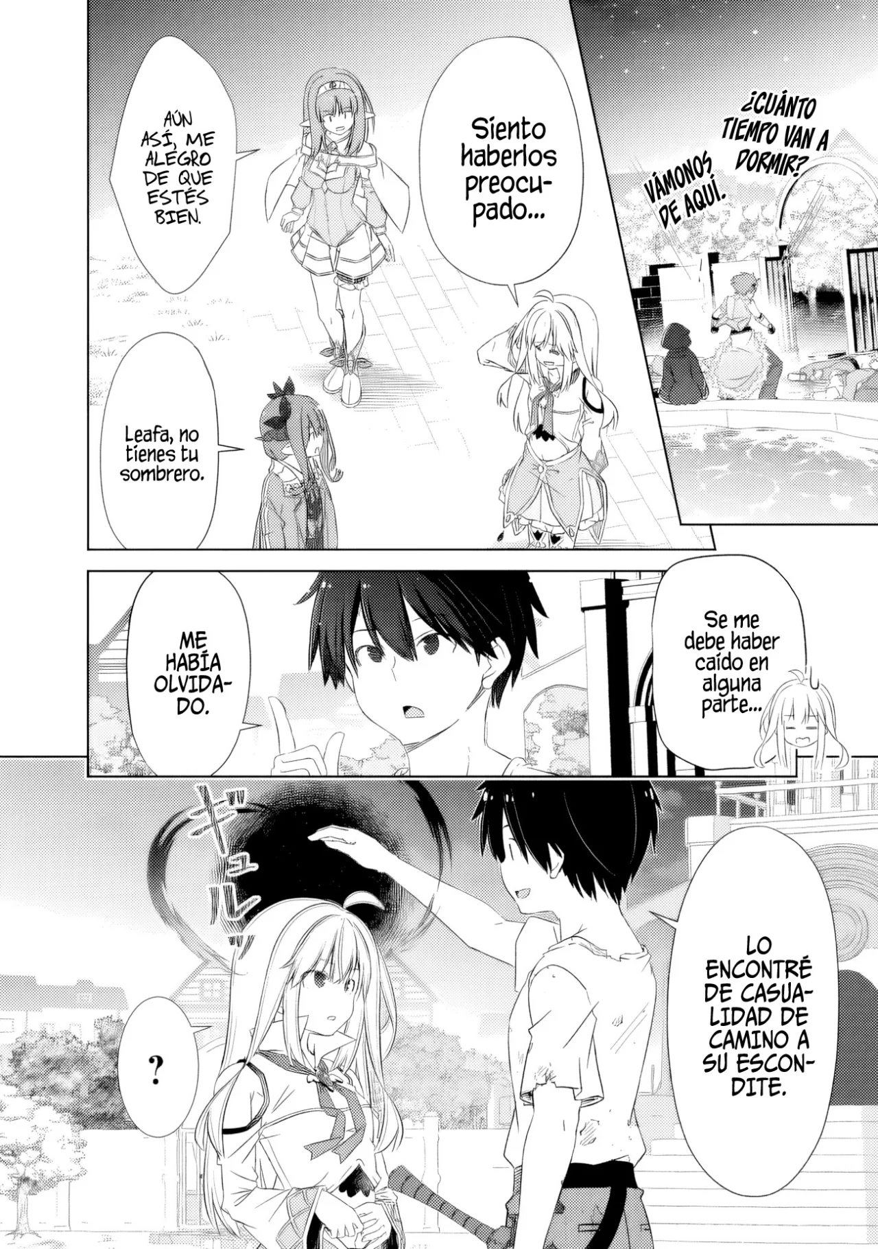 Attouteki Gacha Un de Isekai wo Nariagaru! Capítulo 40 - Page 9
