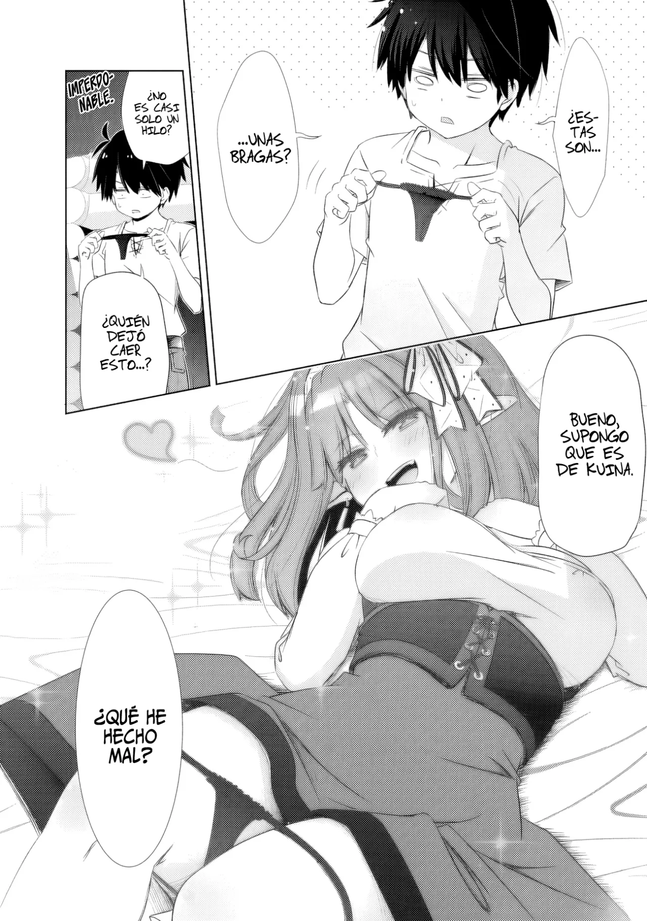 Attouteki Gacha Un de Isekai wo Nariagaru! Capítulo 41.5 - Page 5